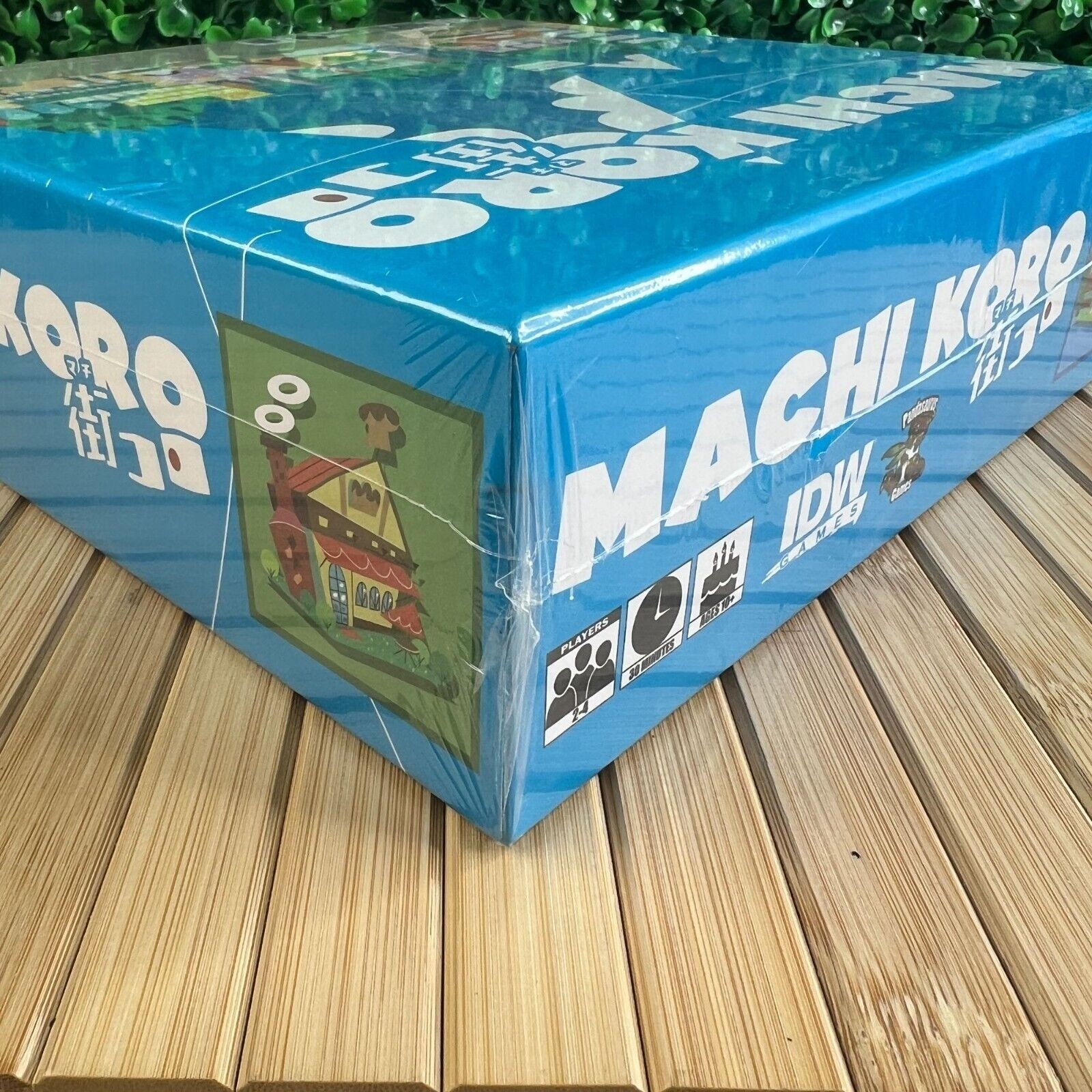 NWT Sealed Machi Koro City Building Dice Card Game Complete IDW Games 2015