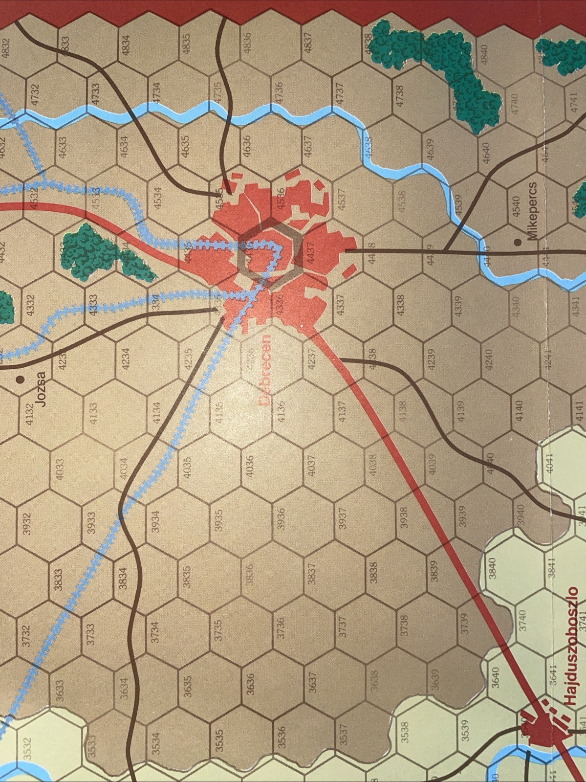 West End Games. 1983. The Last Panzer Victory Debrecen, Hungary 1044. VGC.