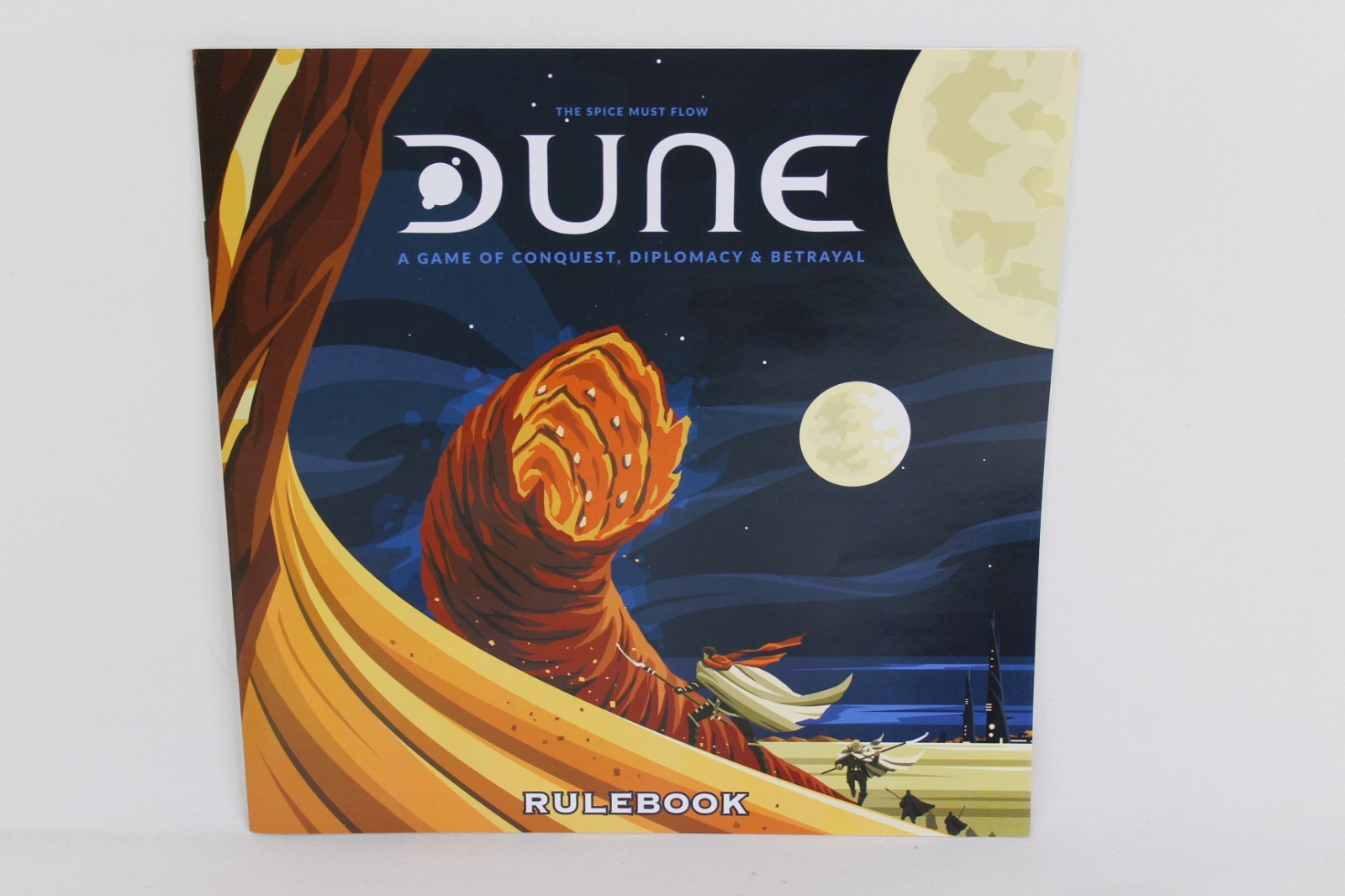 Dune Spice Must Flow Conquest Board Game Gale Force Nine 2019 * New Open Box