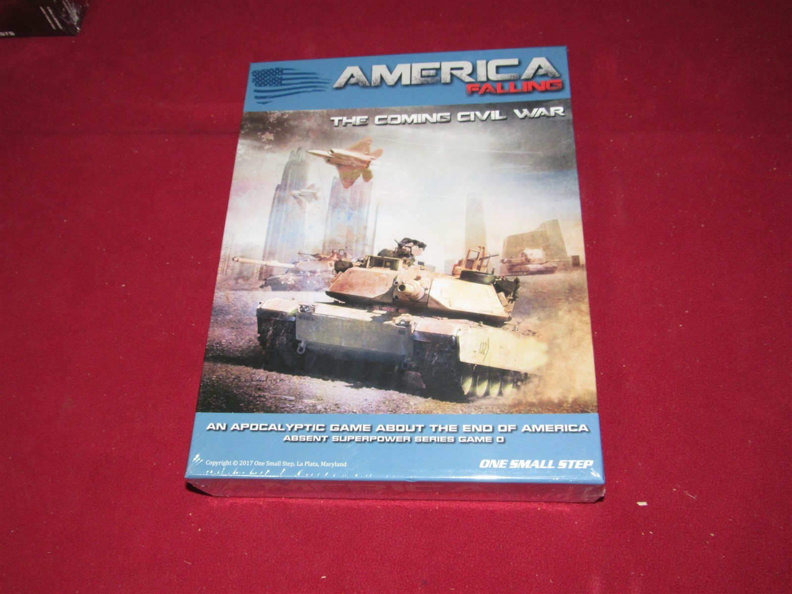 One Small Step: America Falling: The Coming Civil War: Sealed