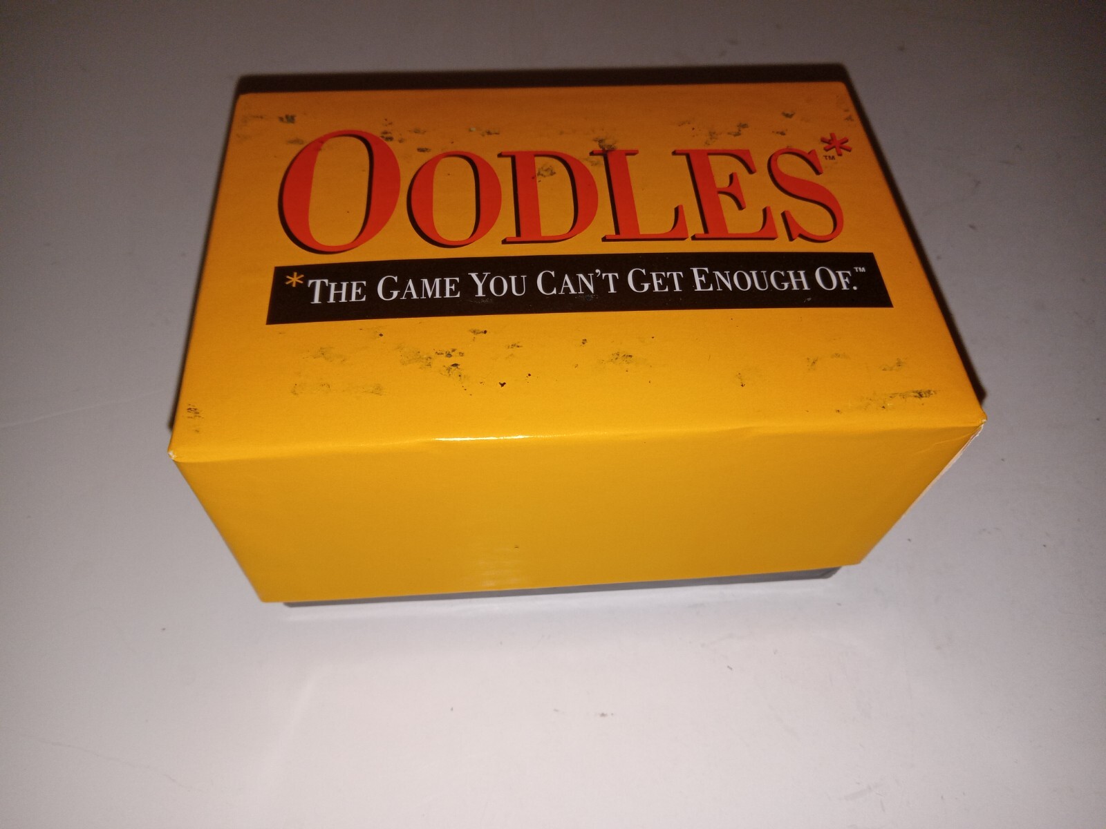 Milton Bradley Oodles Board Game Hersch Problem Solving 1992 100% Complete