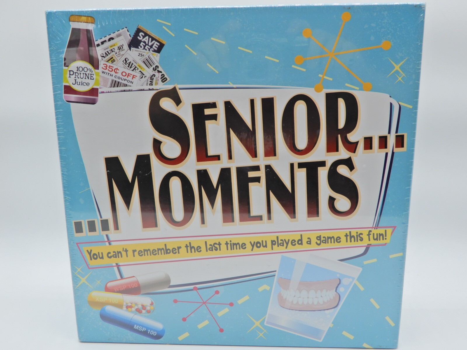 Senior Moments Board Game – perfect gift for the parents and grandparents