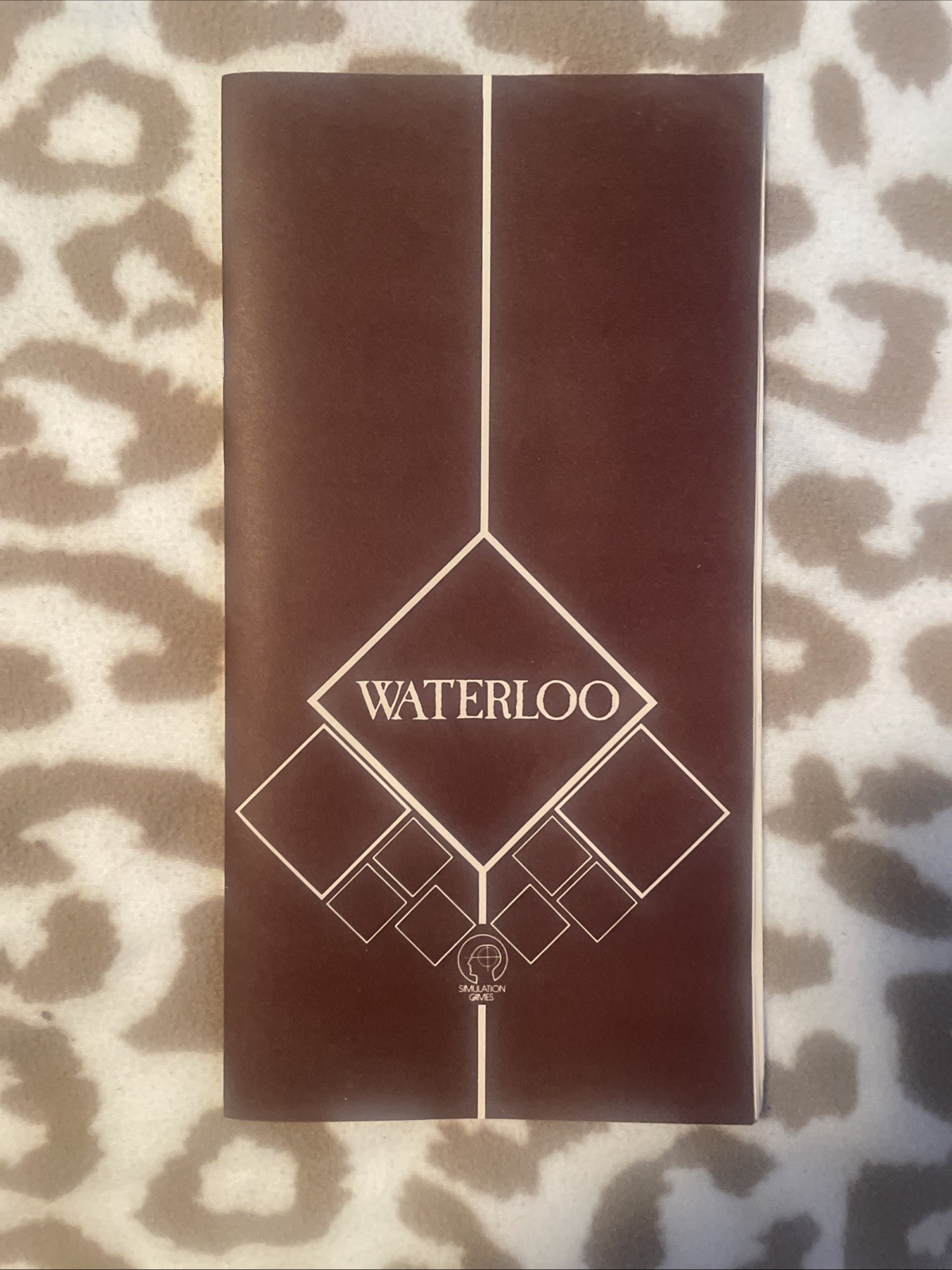 Waterloo. By International Team. (Italy). Unpunched. VGC.