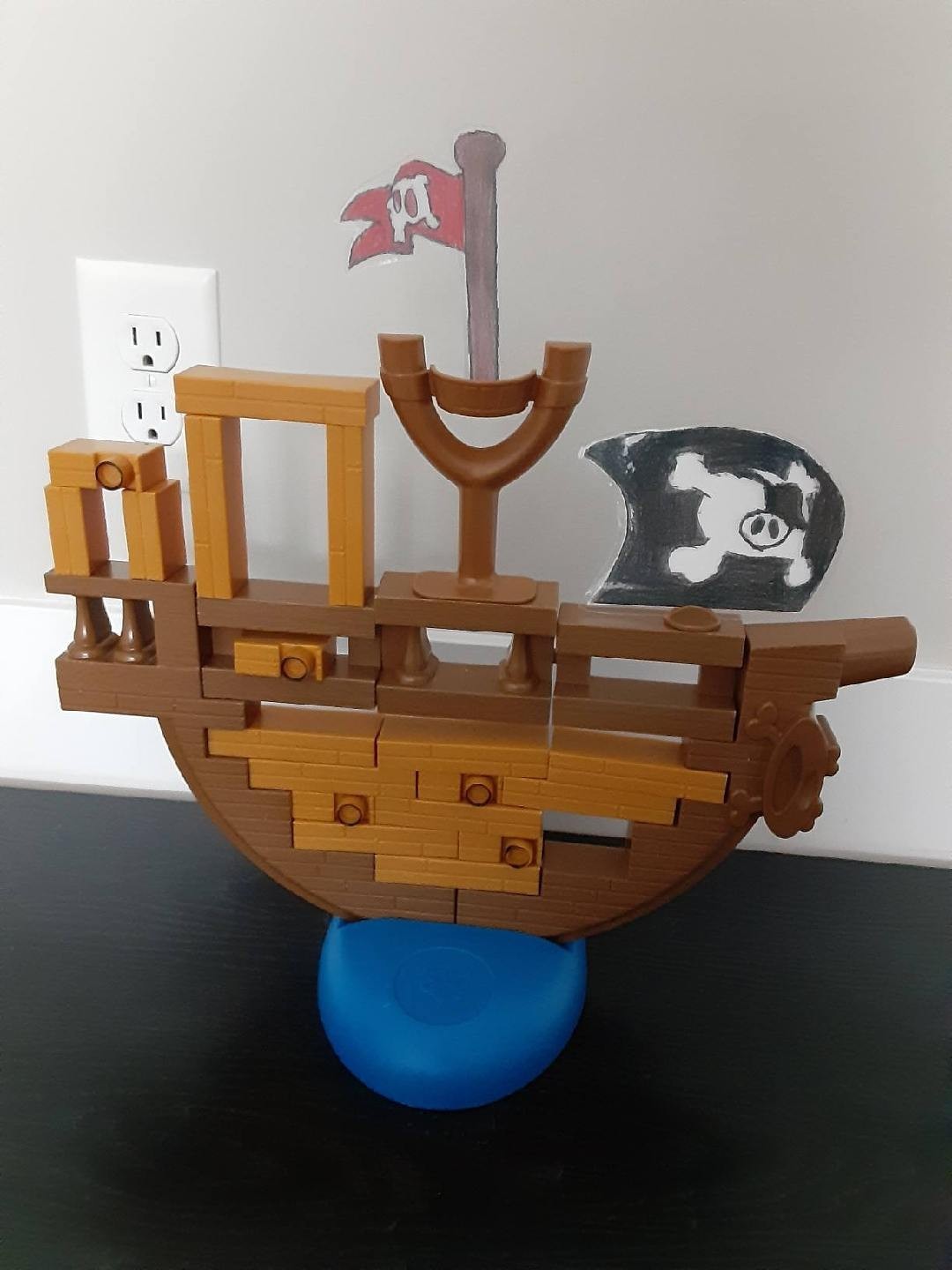 Angry Birds GO! | Jenga Pirate Pig Attack w/Instructions