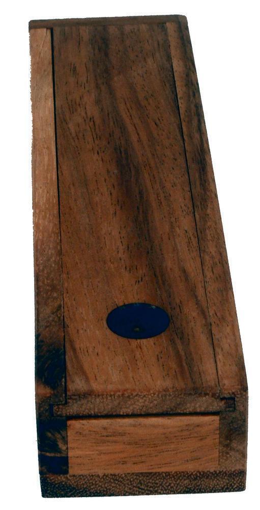 Fair Trade Thai Thailand Wooden Rainwood Mikado Set in Wooden Box 20x5x3cm