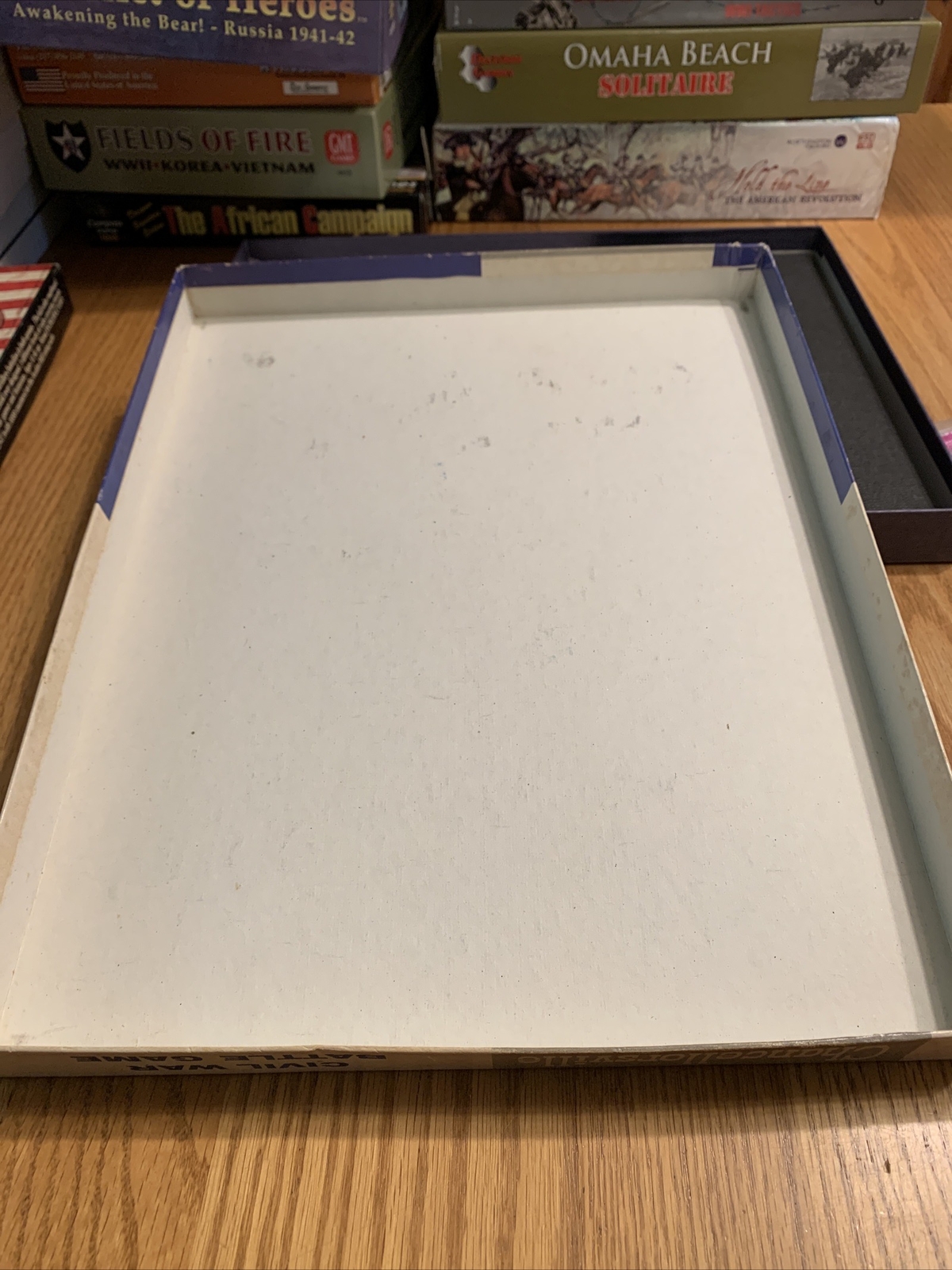 Chancellorsville: Avalon Hill: Good Condition For Age