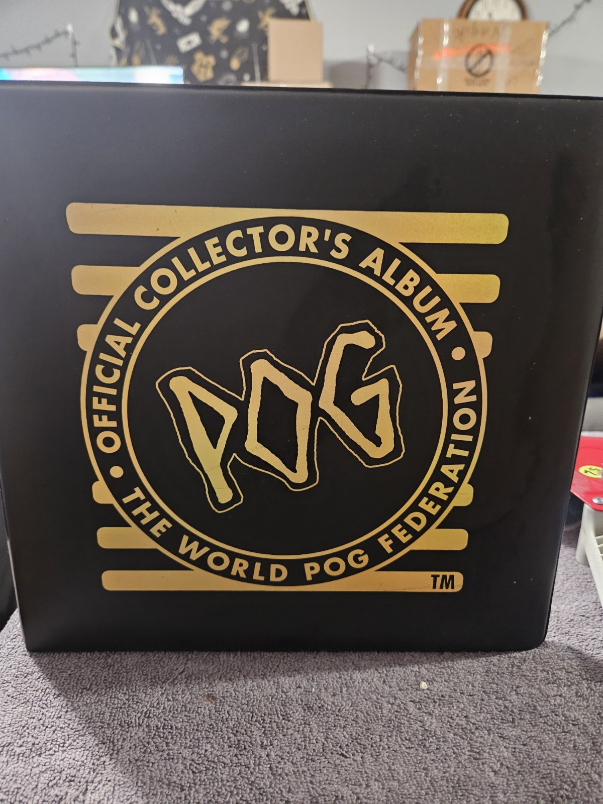 The World Pog Foundation Binder