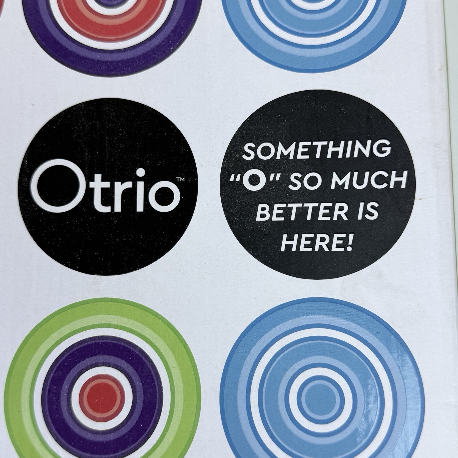 Otrio Deluxe Strategy Game By Marbles Brain Workshop Wooden Board 8+ Years