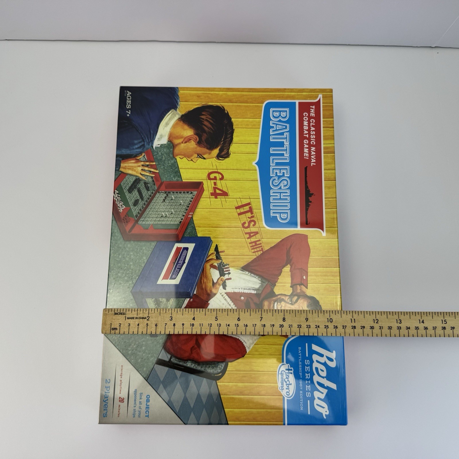 Battleship 1967 Retro Series Hasbro New Factory Sealed Brand New