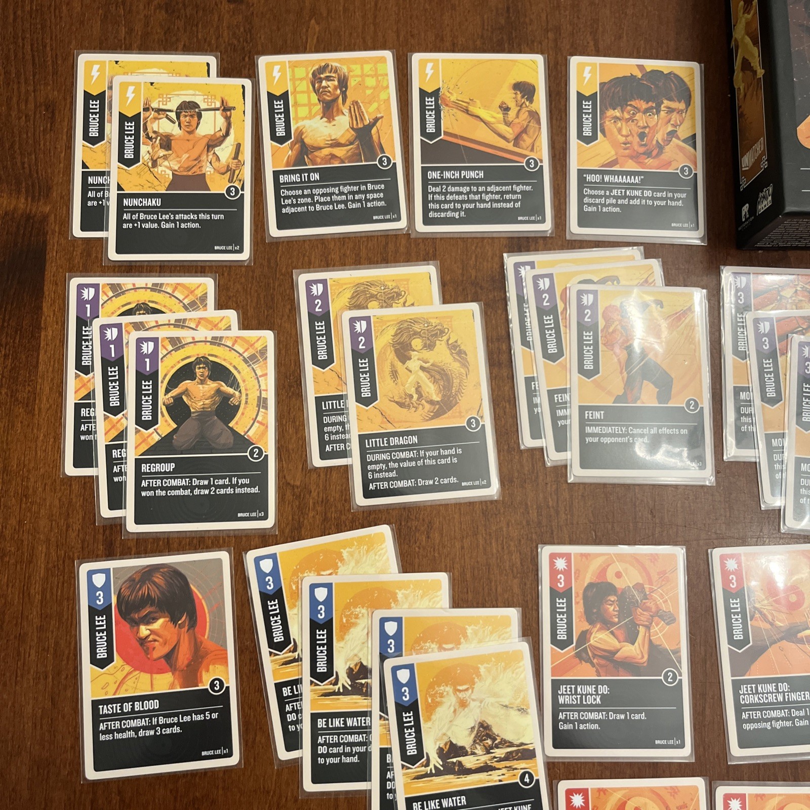 Unmatched BRUCE LEE Expansion Complete, RESTORATION GAMES
