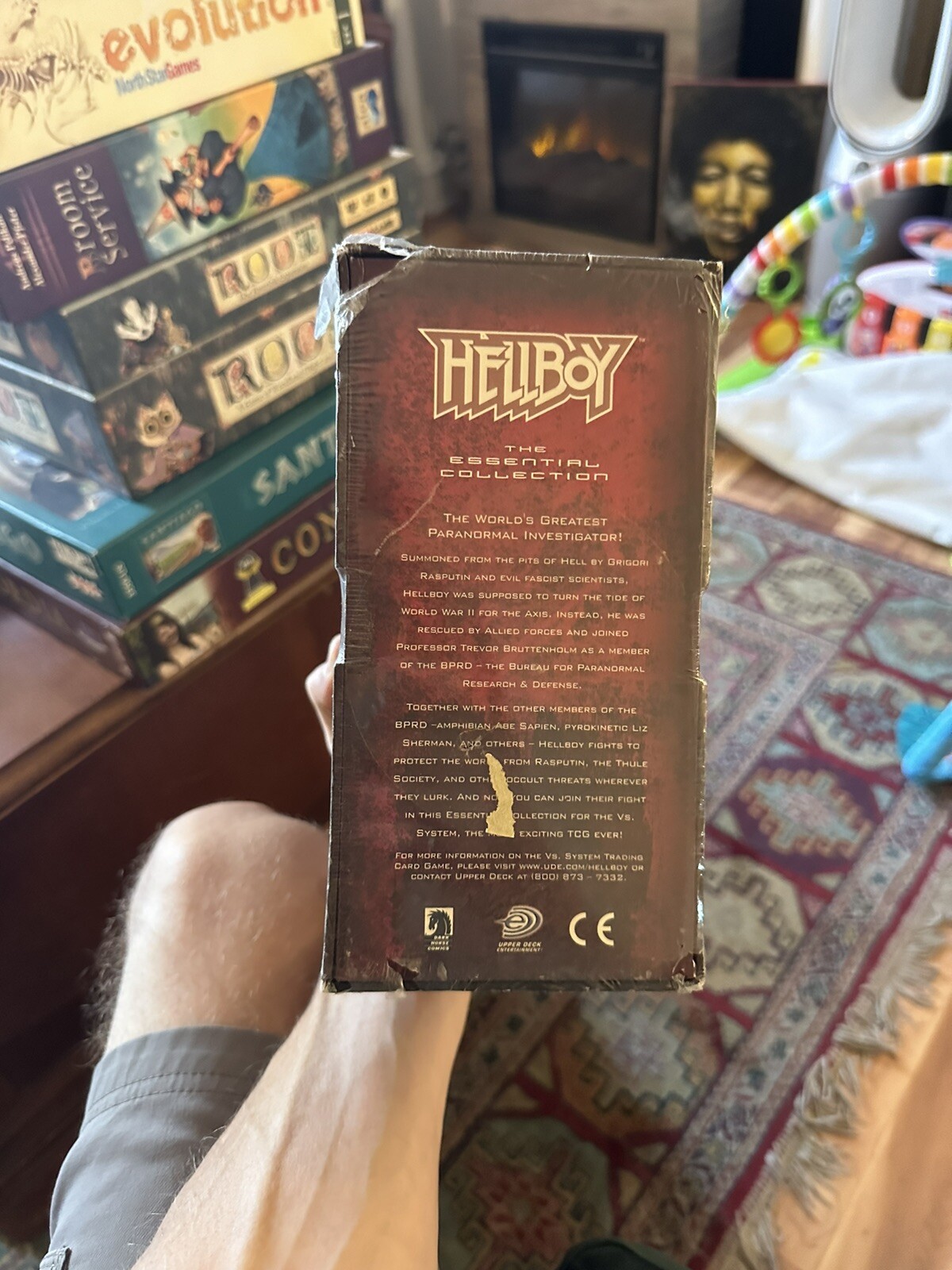 Hellboy The Essential Collection Card Game