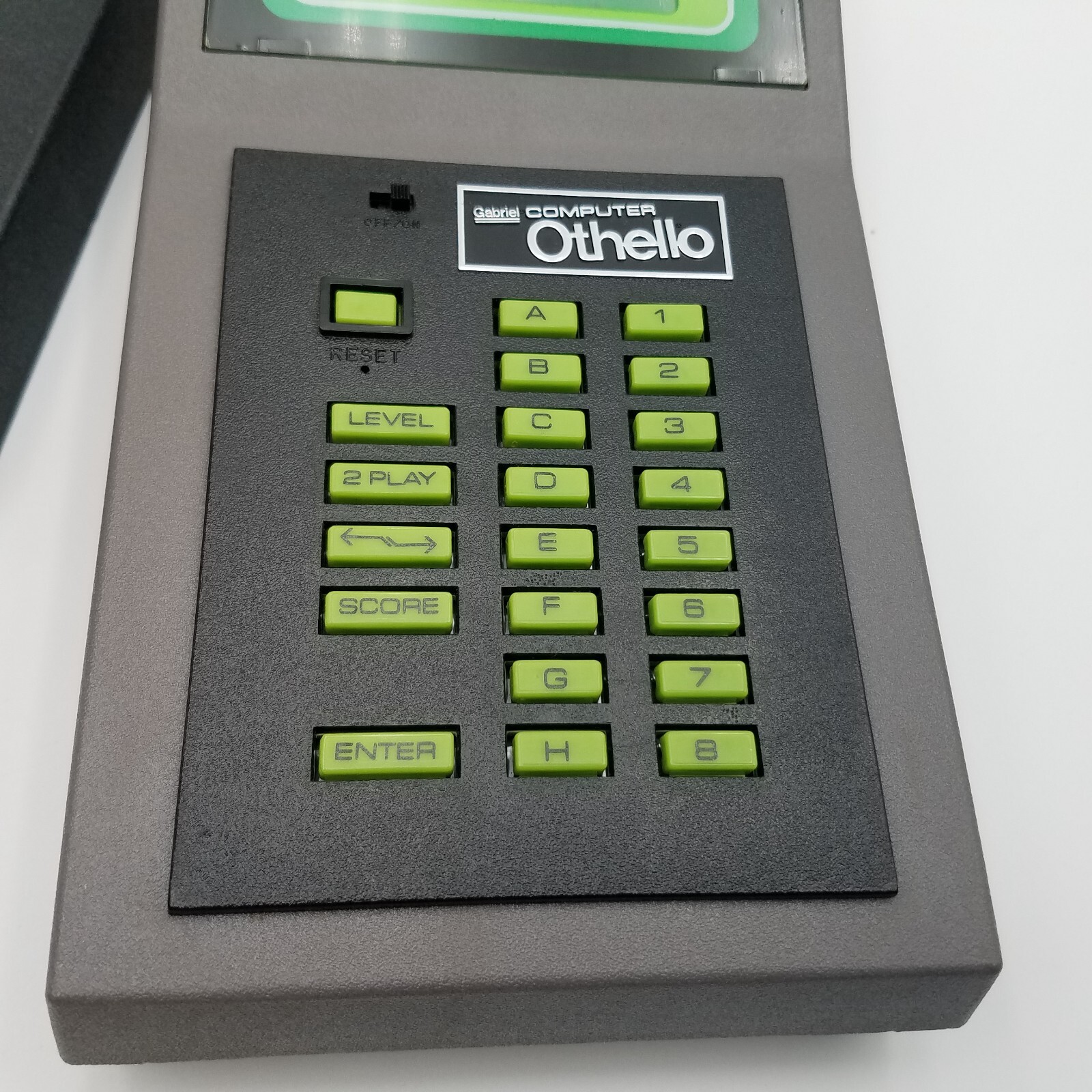 1980 Gabriel Computer Othello Strategy Game (Screen has Dead pixels)