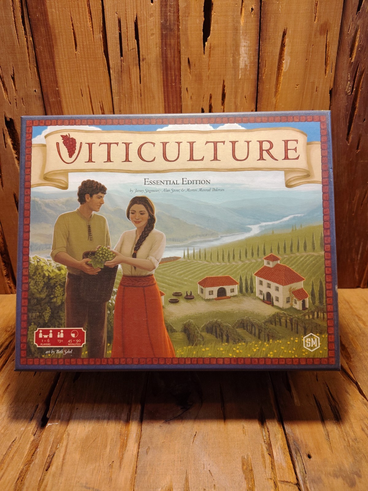 Viticulture Essential Edition Stonemaier Games Board Game 1-6 Players NEW