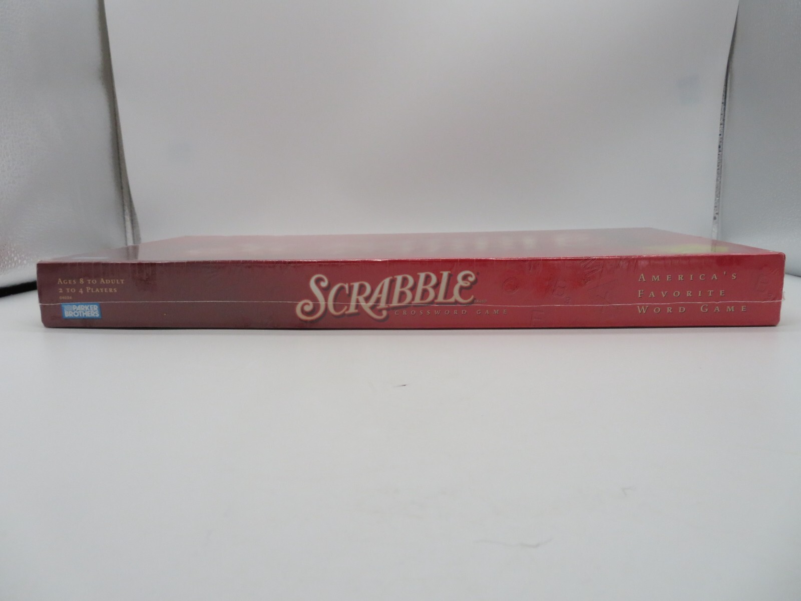 Milton Bradley Scrabble Crossword Board Game 2001 New – Factory Sealed