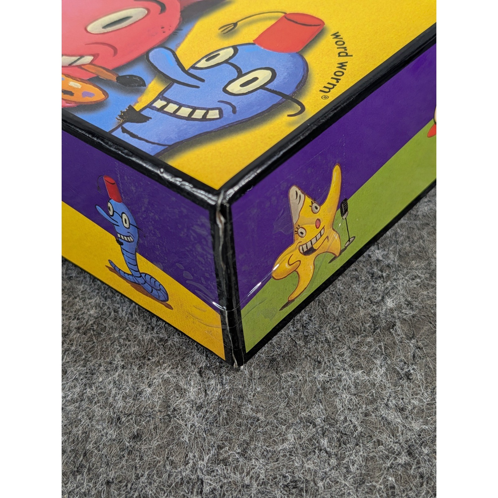 Cranium Board Game 1998 Edition Party Game Word Puzzles Trivia Creative Cat