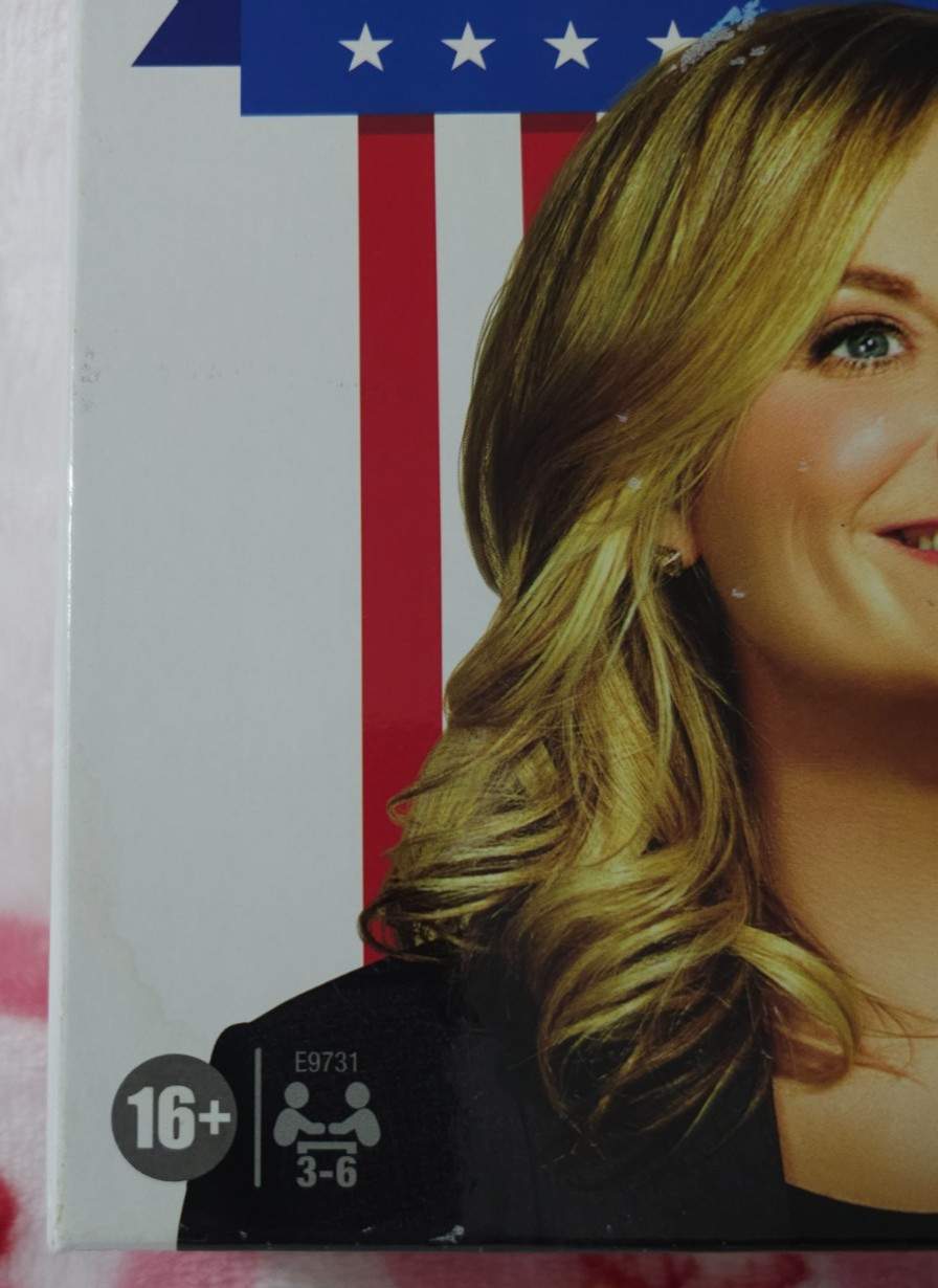 Parks & Recreation Knope For President Party Card Game TV Ages 14+ 100% Complete