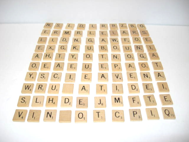 Vintage 1953 Scrabble Crossword Board Game by Selchow/Righter COMPLETE EXCELLENT