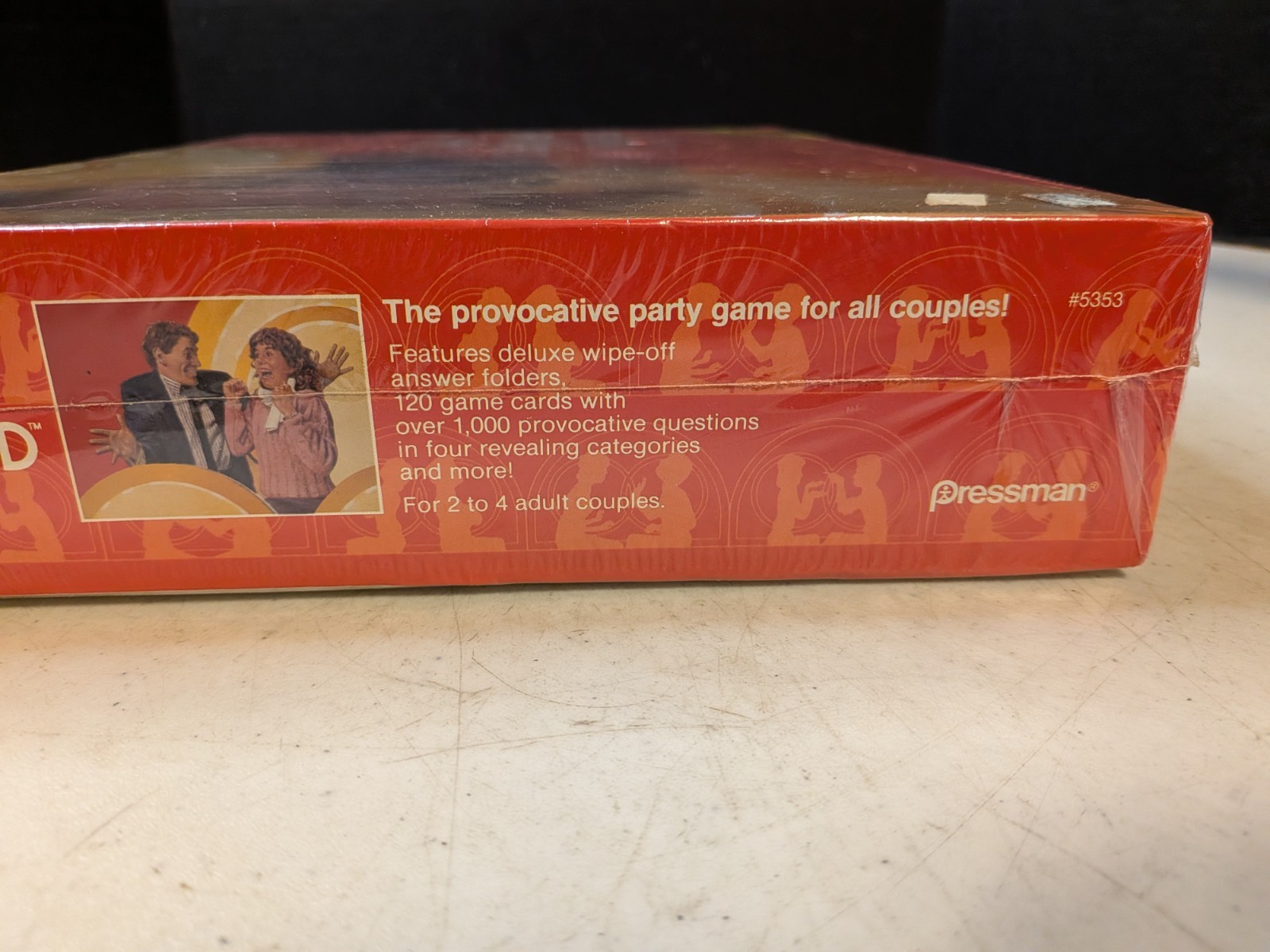 Vintage The New Newlywed Game 1986 Pressman For 2 To 4 Adult Couples New Sealed