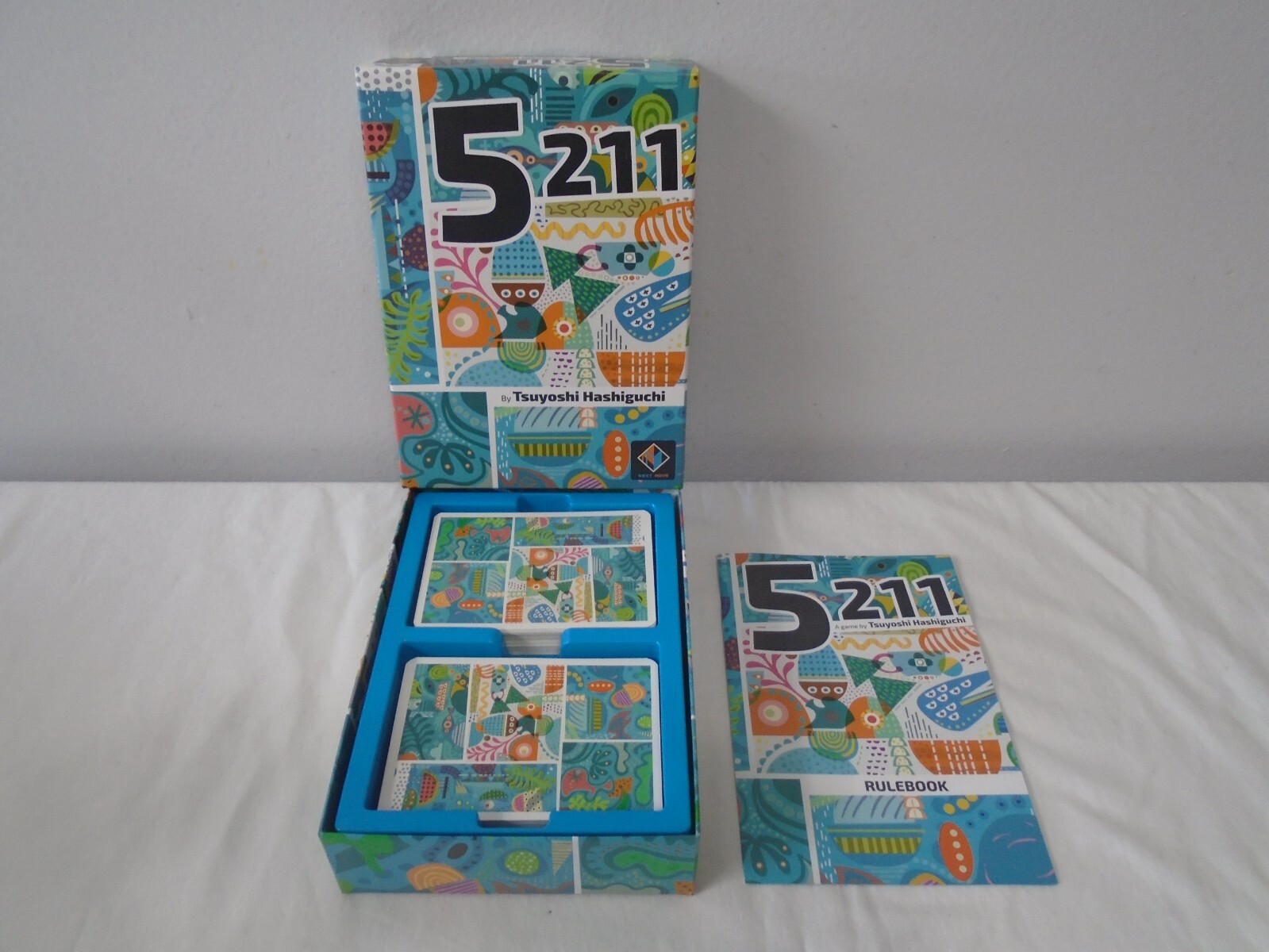 5211 Board Game [ Next Move 2019 ] [ 100% COMPLETE EXCELLENT CONDITION ]