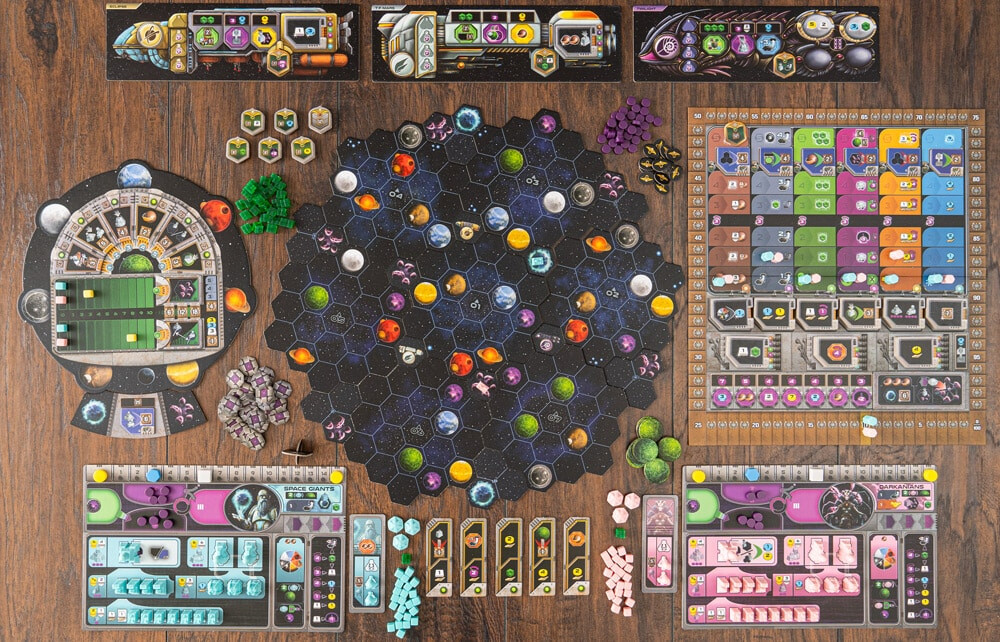 Gaia Project: The Lost Fleet by Capstone Games – SEALED