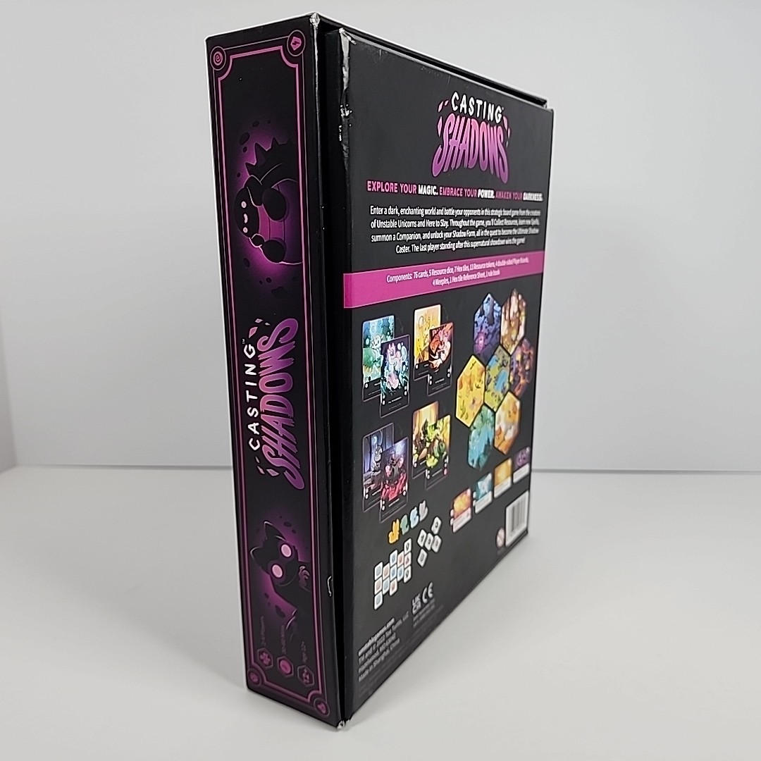 Casting Shadows 100% Complete Game Strategic Role Playing Game Unstable Games