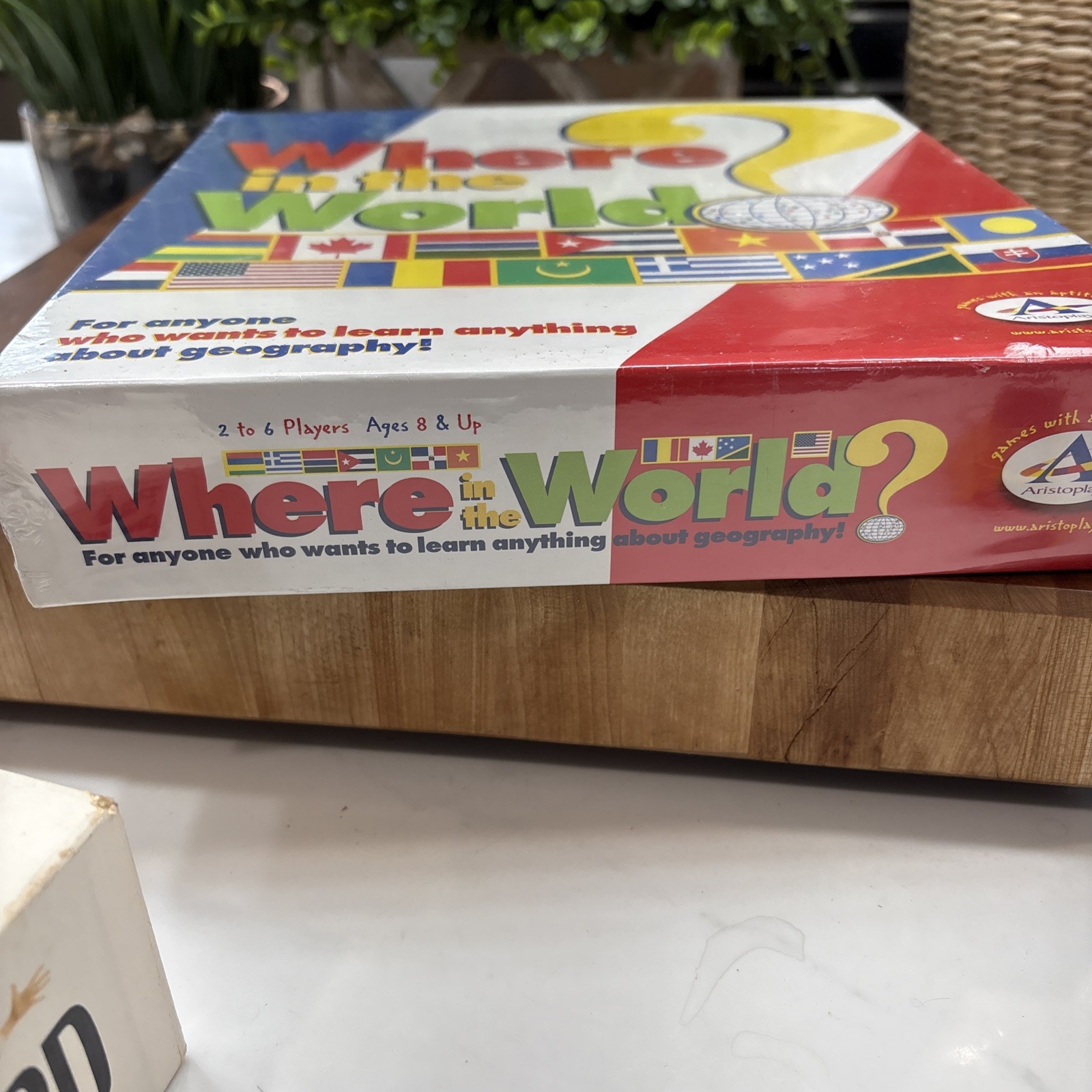 Where in the World? Board Game Geography World Awareness Homeschool 1992 Edition