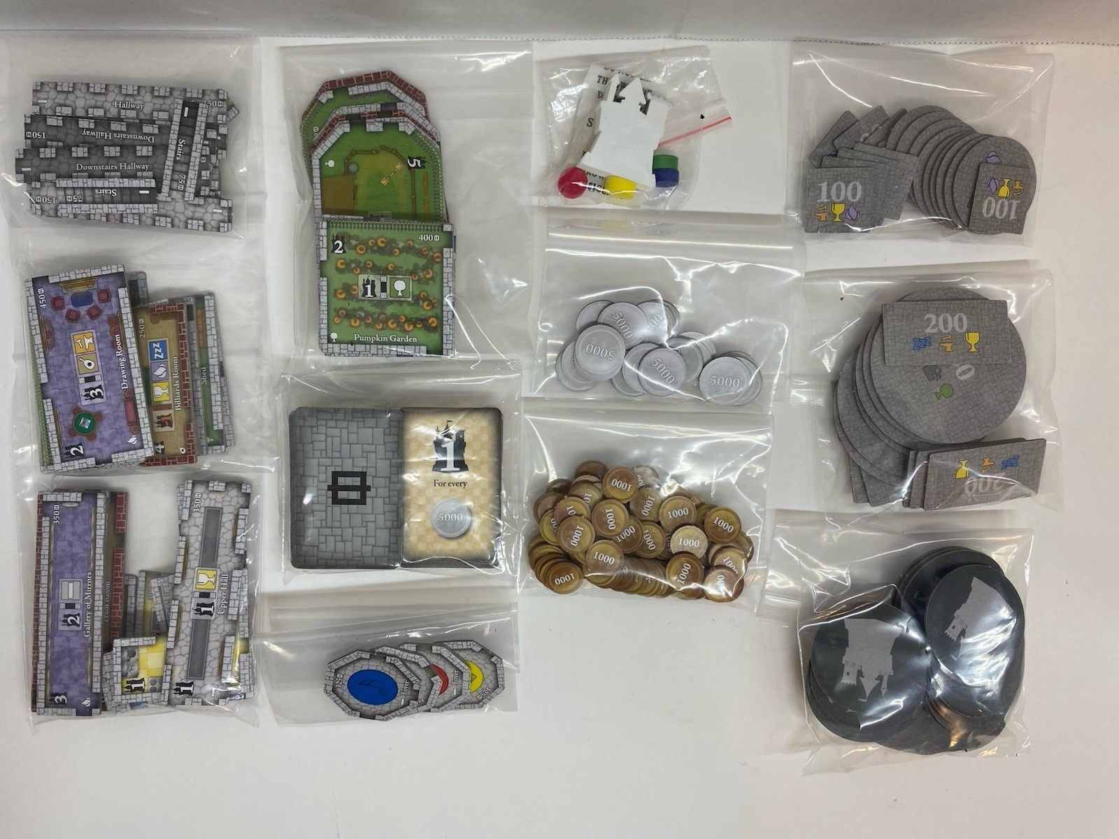 Ted Alspach Castles Of Mad King Ludwig, Bezier Games 2015 New/Open Box Condtion