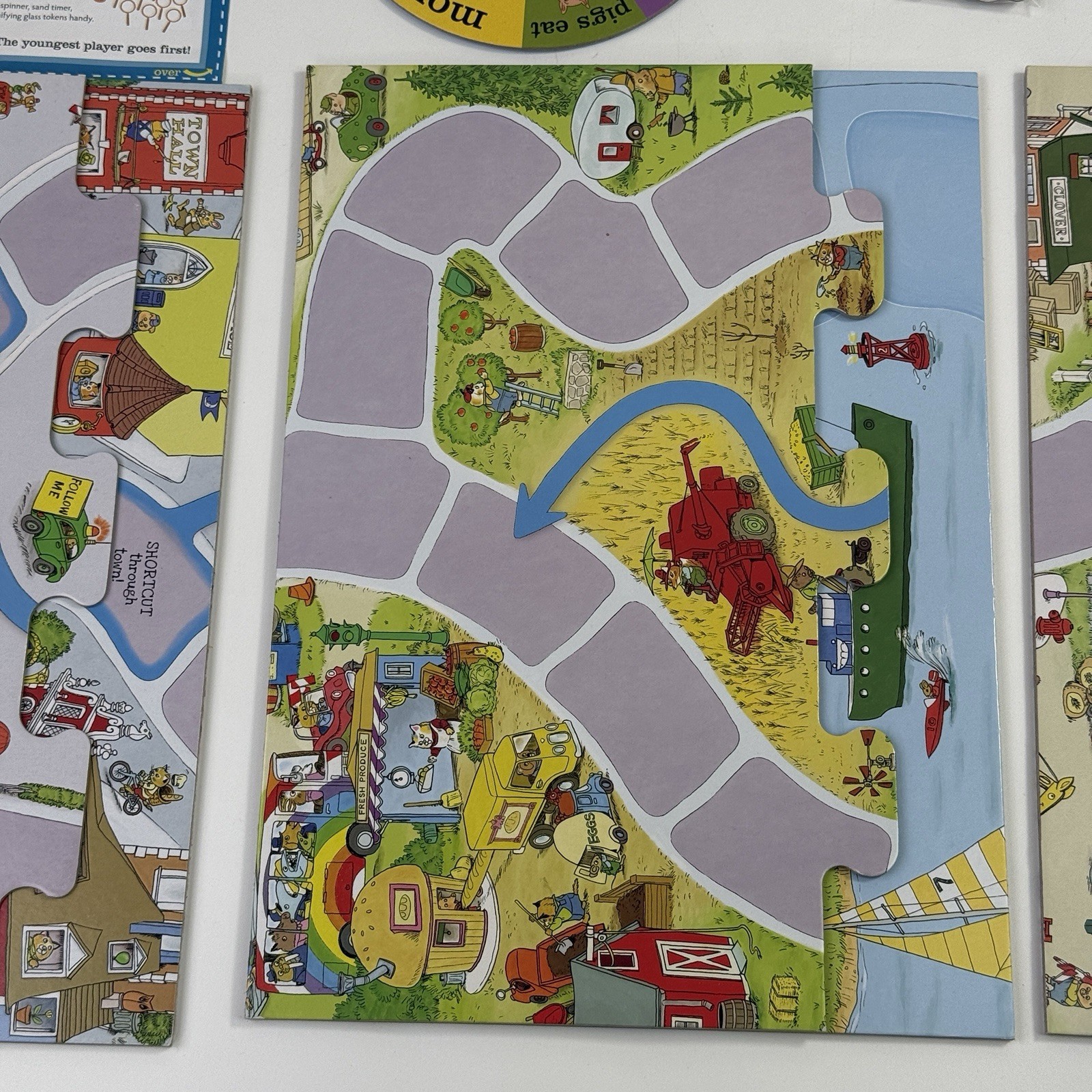 Richard Scarry’s Busytown Eye Found It Game 100% COMPLETE Wonder Forge 2012 Kids