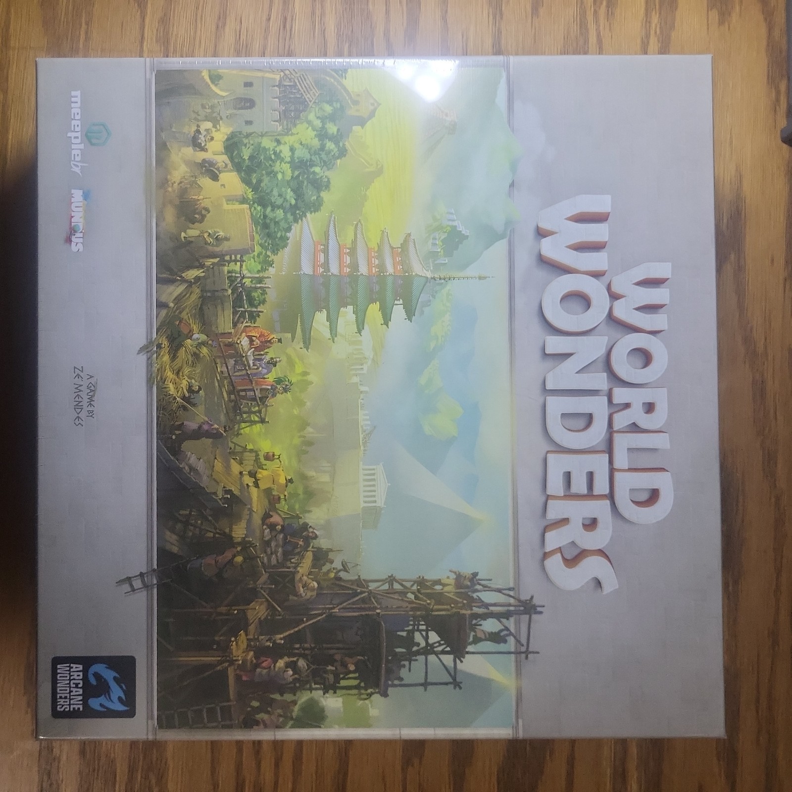 World Wonders Arcane Wonders AWGAW19WW still sealed