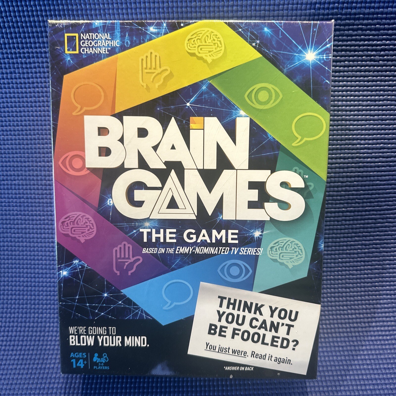 New Brain Games The Game Based on the Emmy Nominated National Geographic Channel