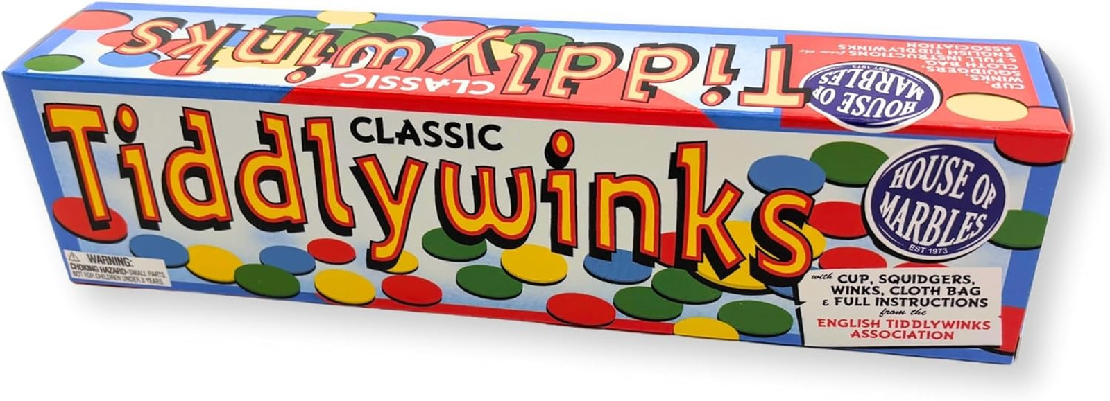 House of Marbles – Tiddlywinks Traditional Games