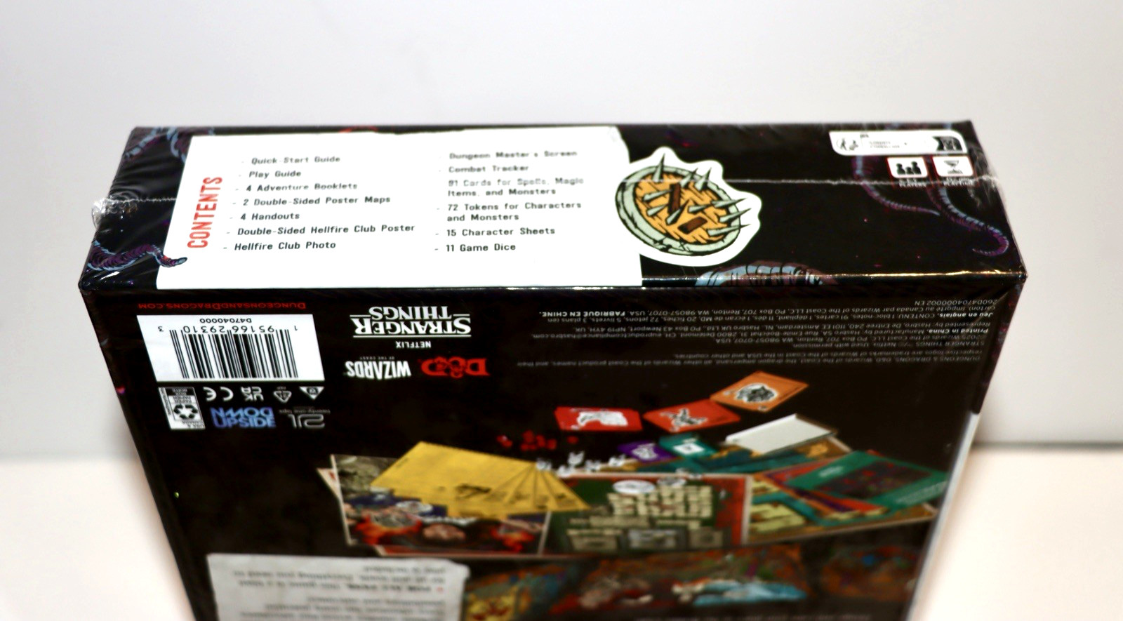 Welcome to the Hellfire Club Game Stranger Things D&D Dungeons & Dragons Sealed