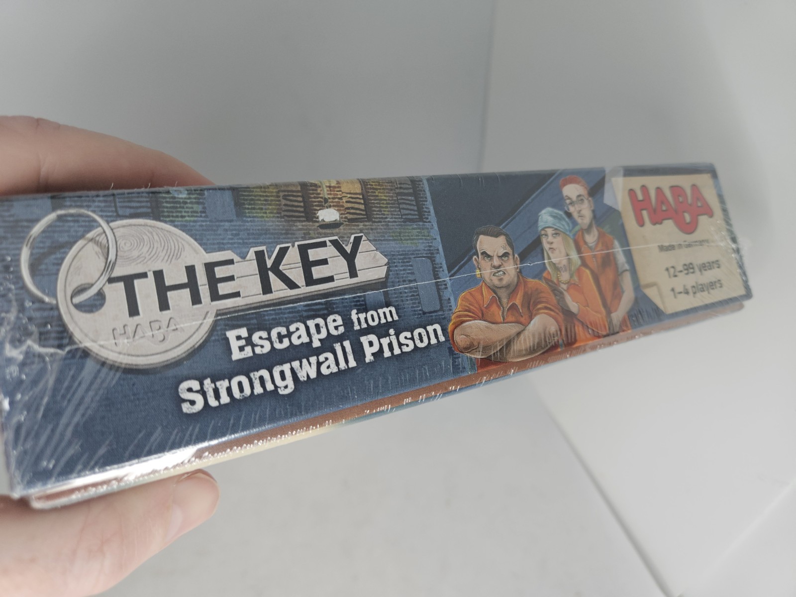 HABA The Key: Escape From Strongwall Prison – Thomas Sing New And Sealed