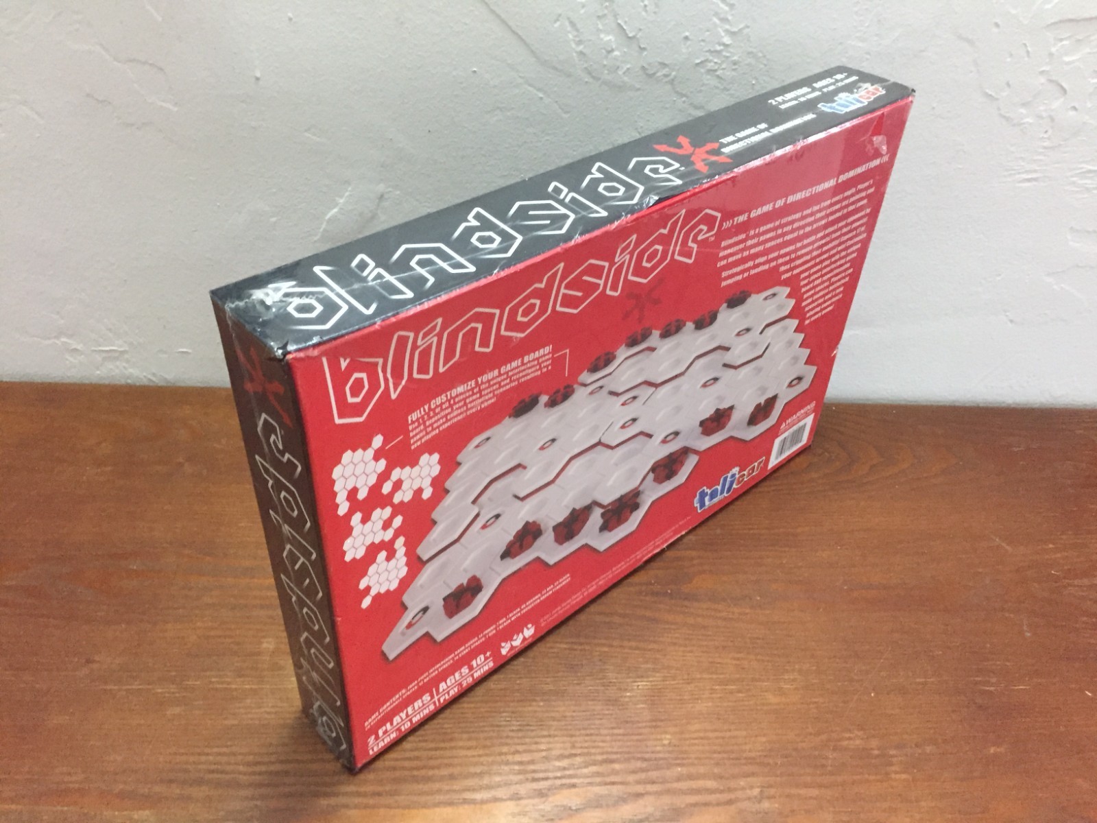 Blindside: The Game of Directional Domination – Board Game by JGD (2011) – New