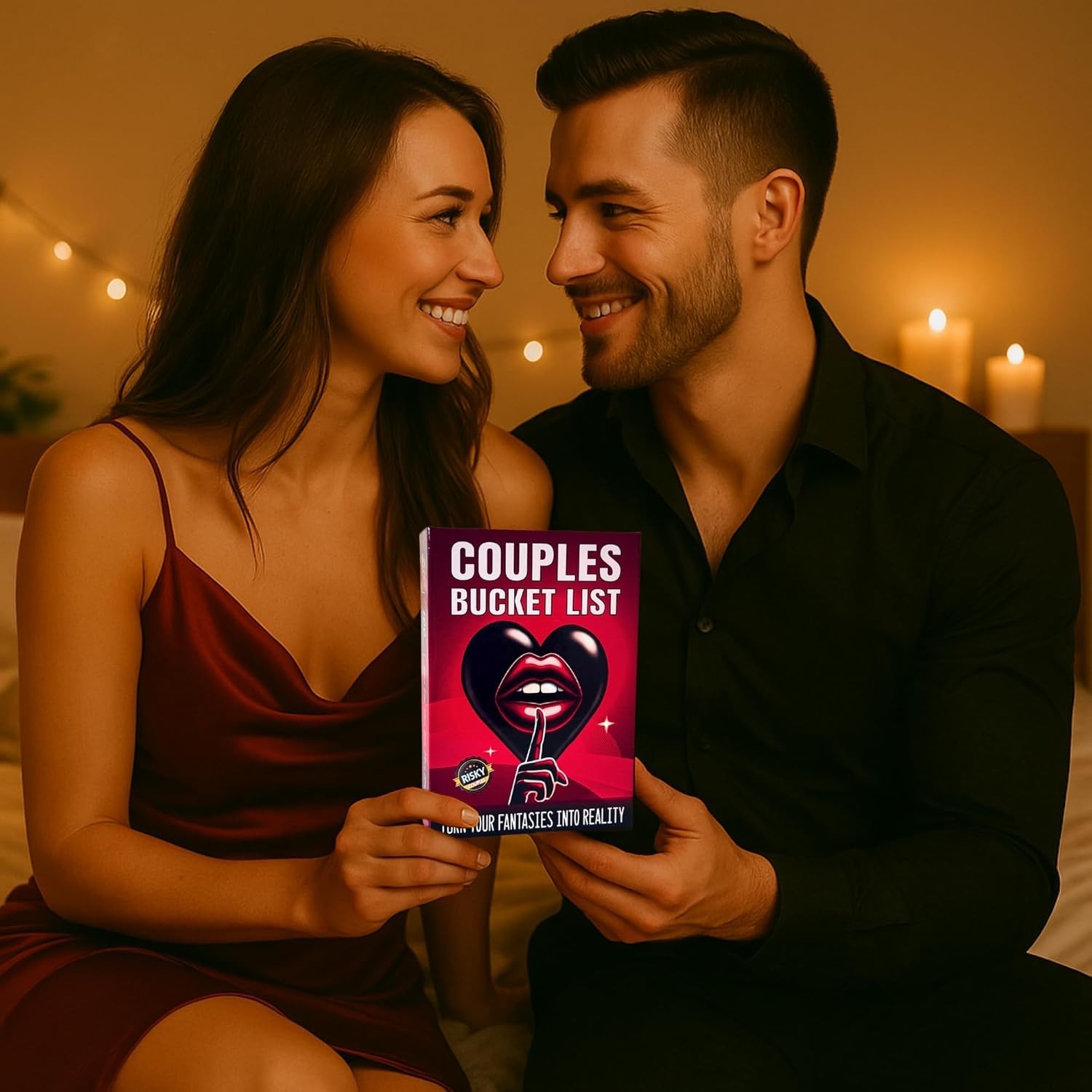 Anniversary & Valentine’s Gift: 100 Spicy Dares for Couples to Ignite Romance