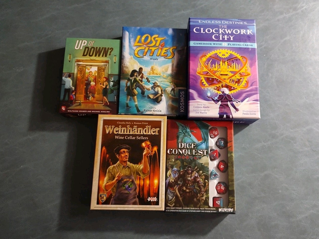 6 SMALL BOX BOARD GAMES CARD GAMES – LOT