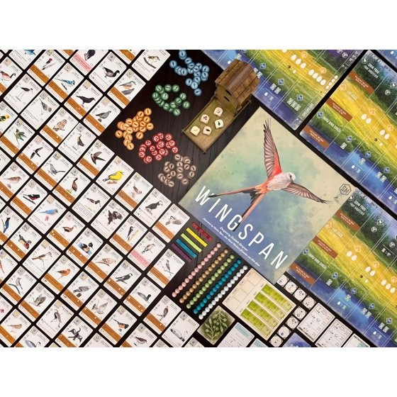 Wingspan Board Game Stonemaier Games Elizabeth Hargrave Bird Strategy Engine New