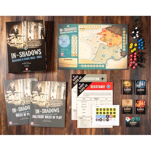 In the Shadows by GMT Games – SEALED