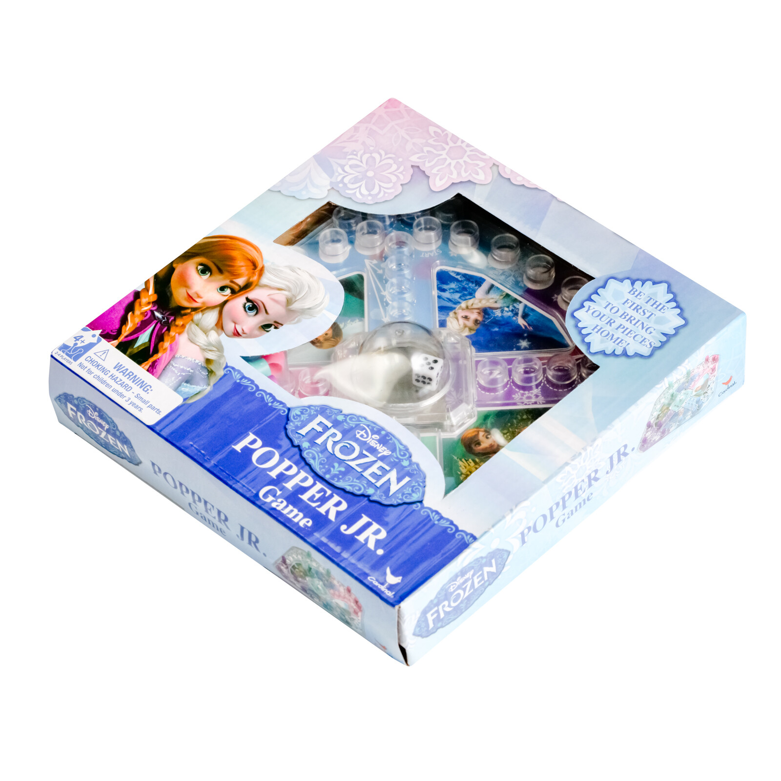 Disney Pixar Frozen Popper Jr Game Fun Family Game Night 2-4 Player Ages 4+