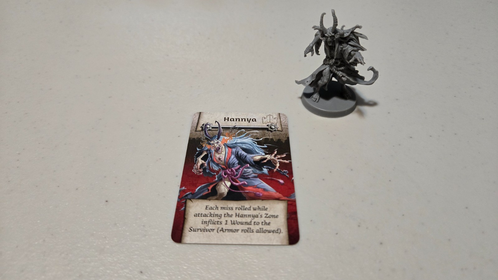 Zombicide White Death Frozen Fortress Hannya (Necromancer)