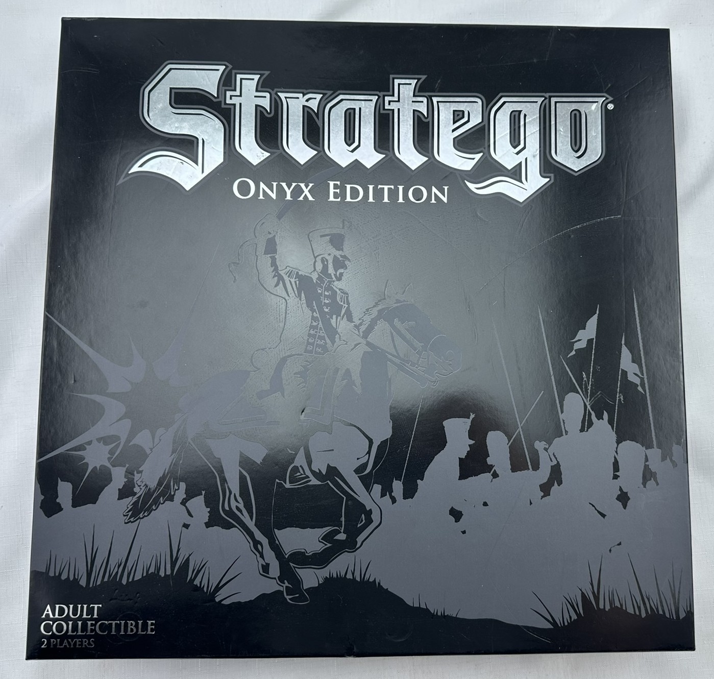 2009 Stratego Onyx Edition By Hasbro New Old Stock Pieces Sealed FREE SHIPPING