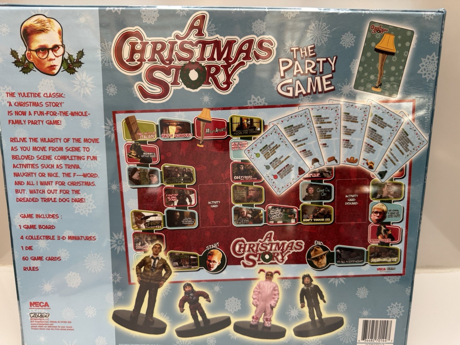 NECA Wizkids A Christmas Story The Party Game Board Game
