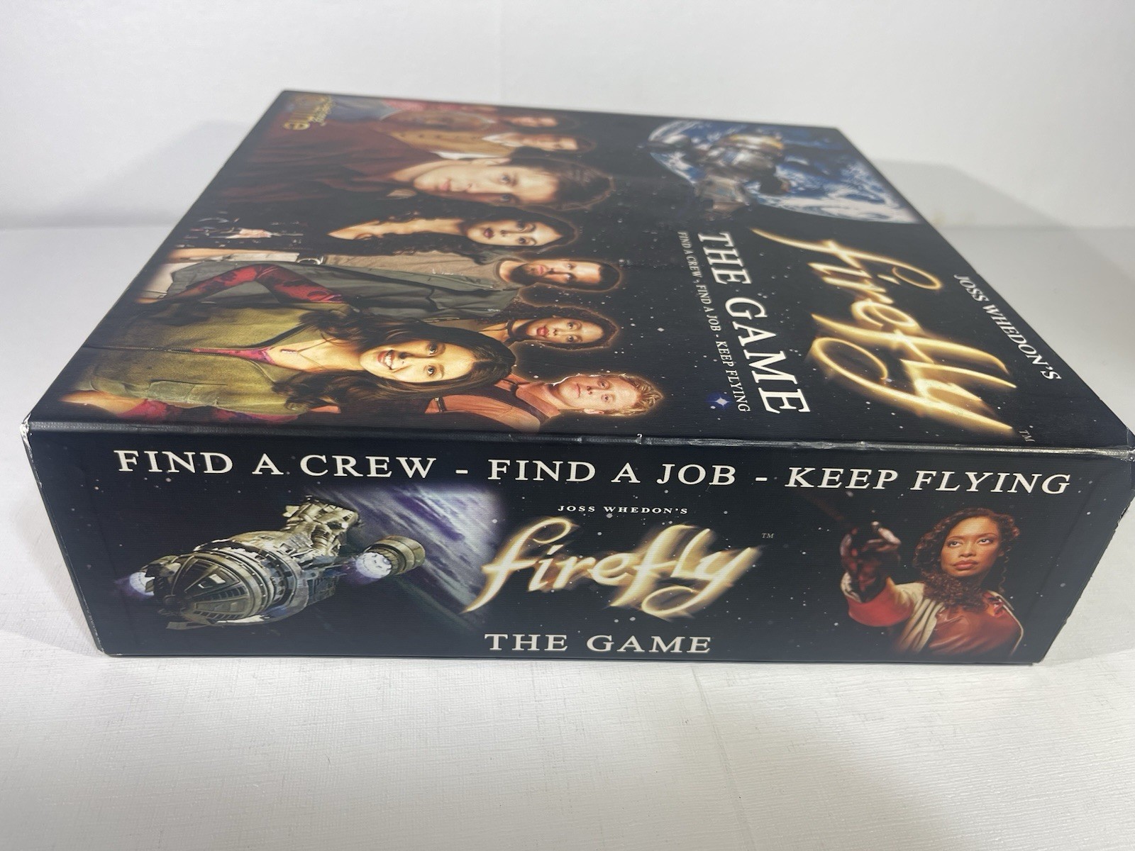 RARE Firefly: The Game Board Game Joss Whedon Gale Force Nine, Complete