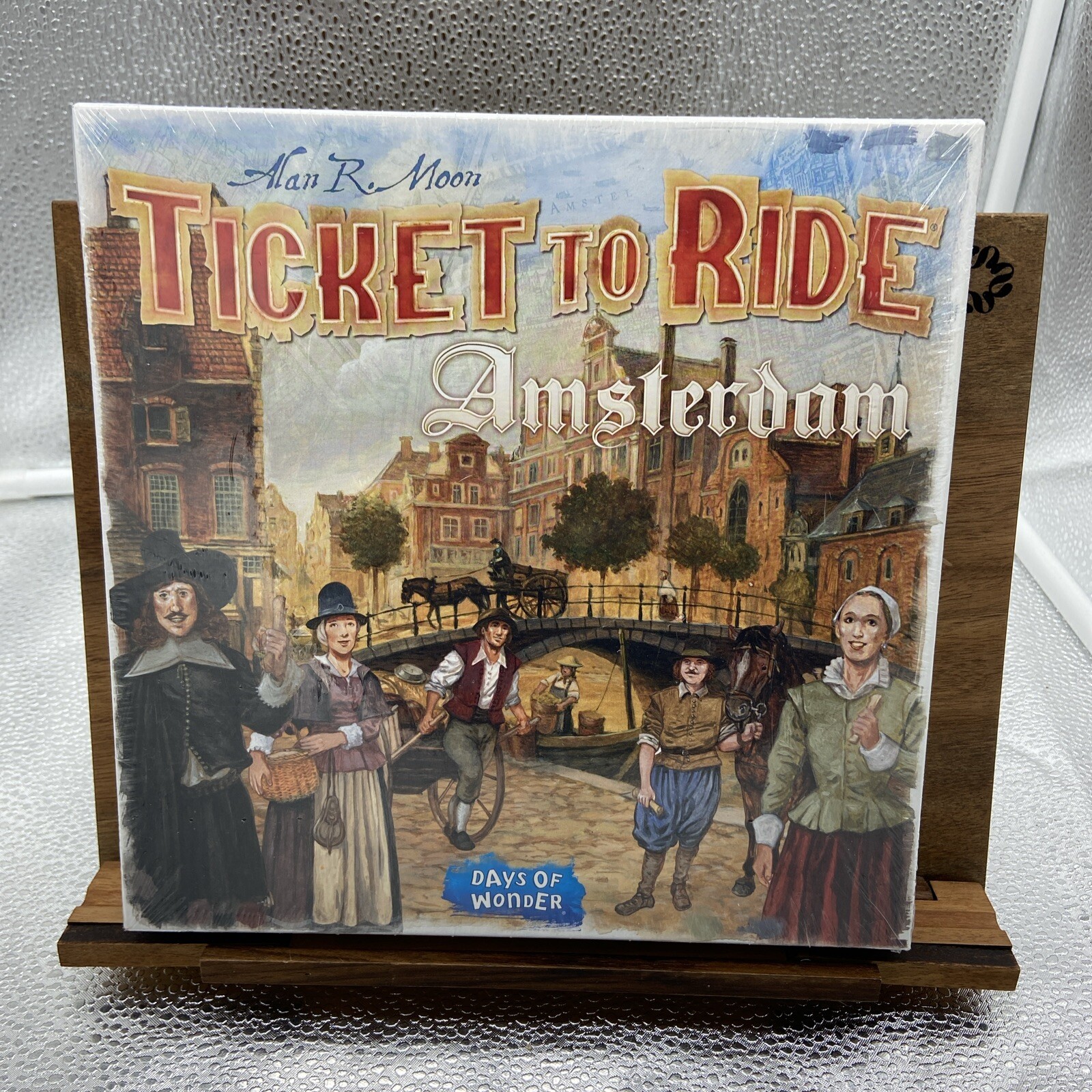 Days of Wonder Ticket To Ride Amsterdam Strategy Board Game *Sealed*
