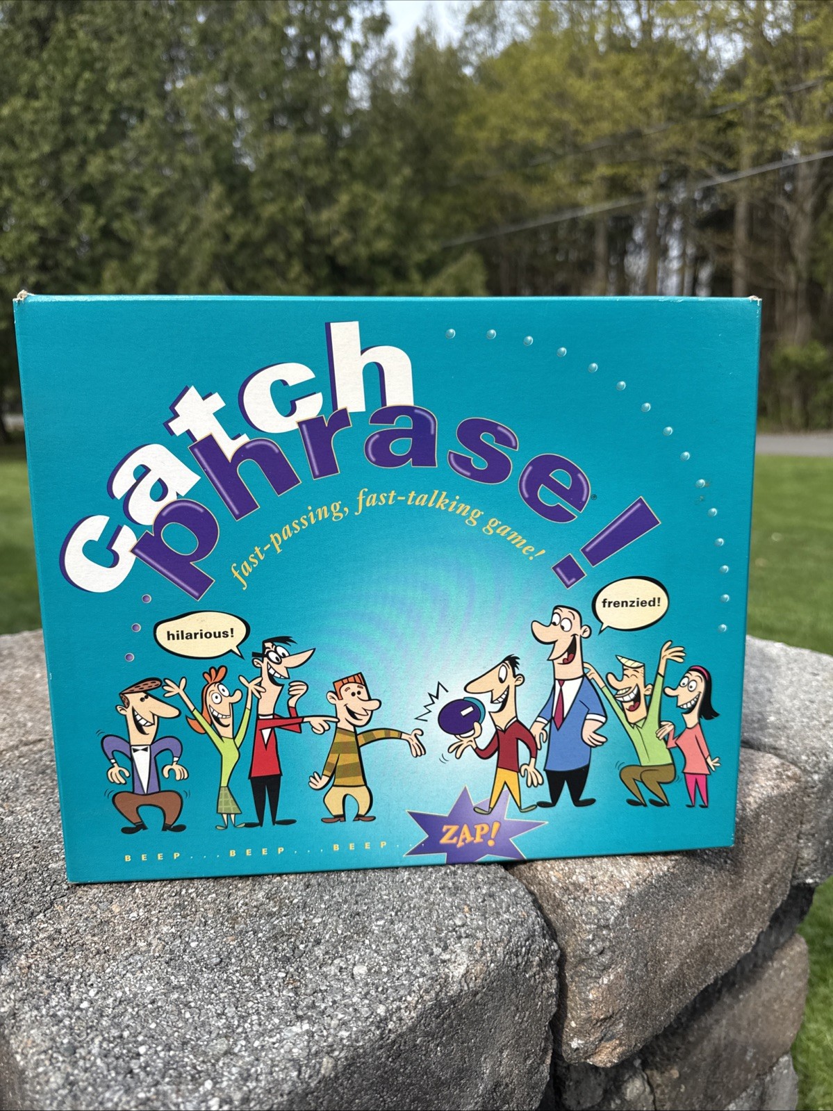 Vintage Catch Phrase Party Game 1994 Original Edition Parker Brothers COMPLETE!