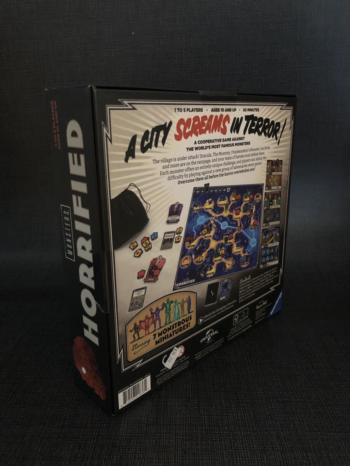 Horrified – Universal Monsters – A Cooperative Strategy Game By Prospero Hall