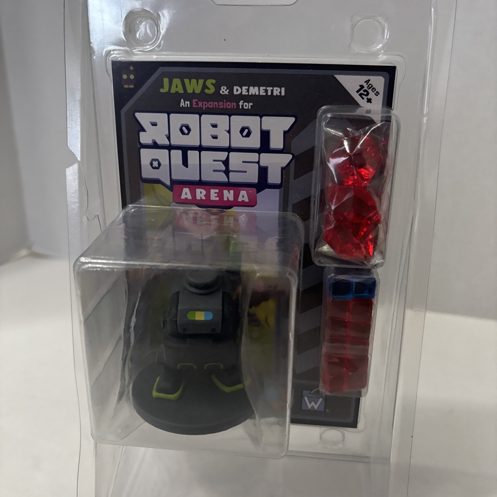 Robot Quest Arena: Jaws & Demetri Expansion Pack – Brand New, never opened
