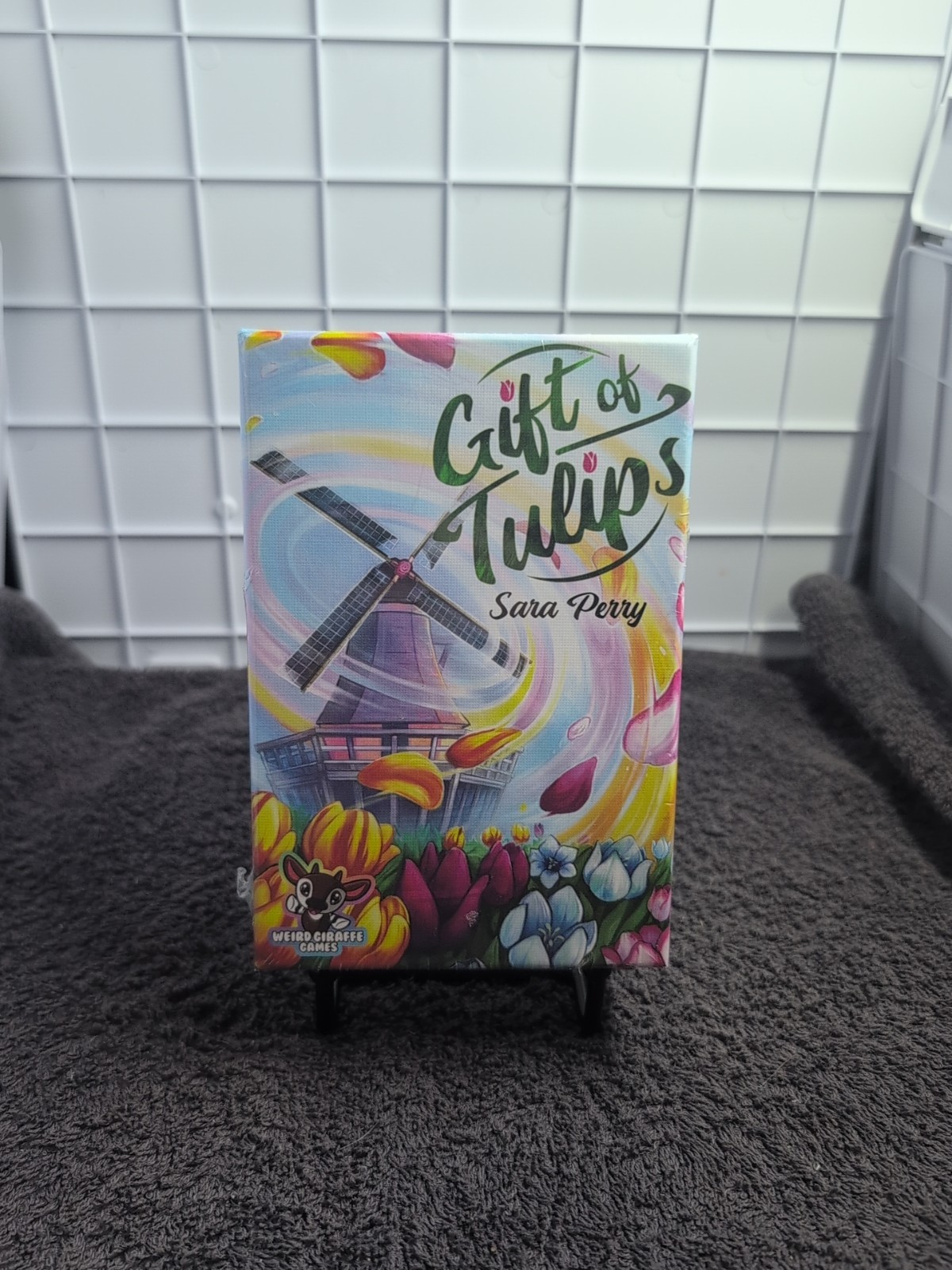 Gift of Tulips – Sara Perry Board Game Kickstarter – Weird Giraffe Games