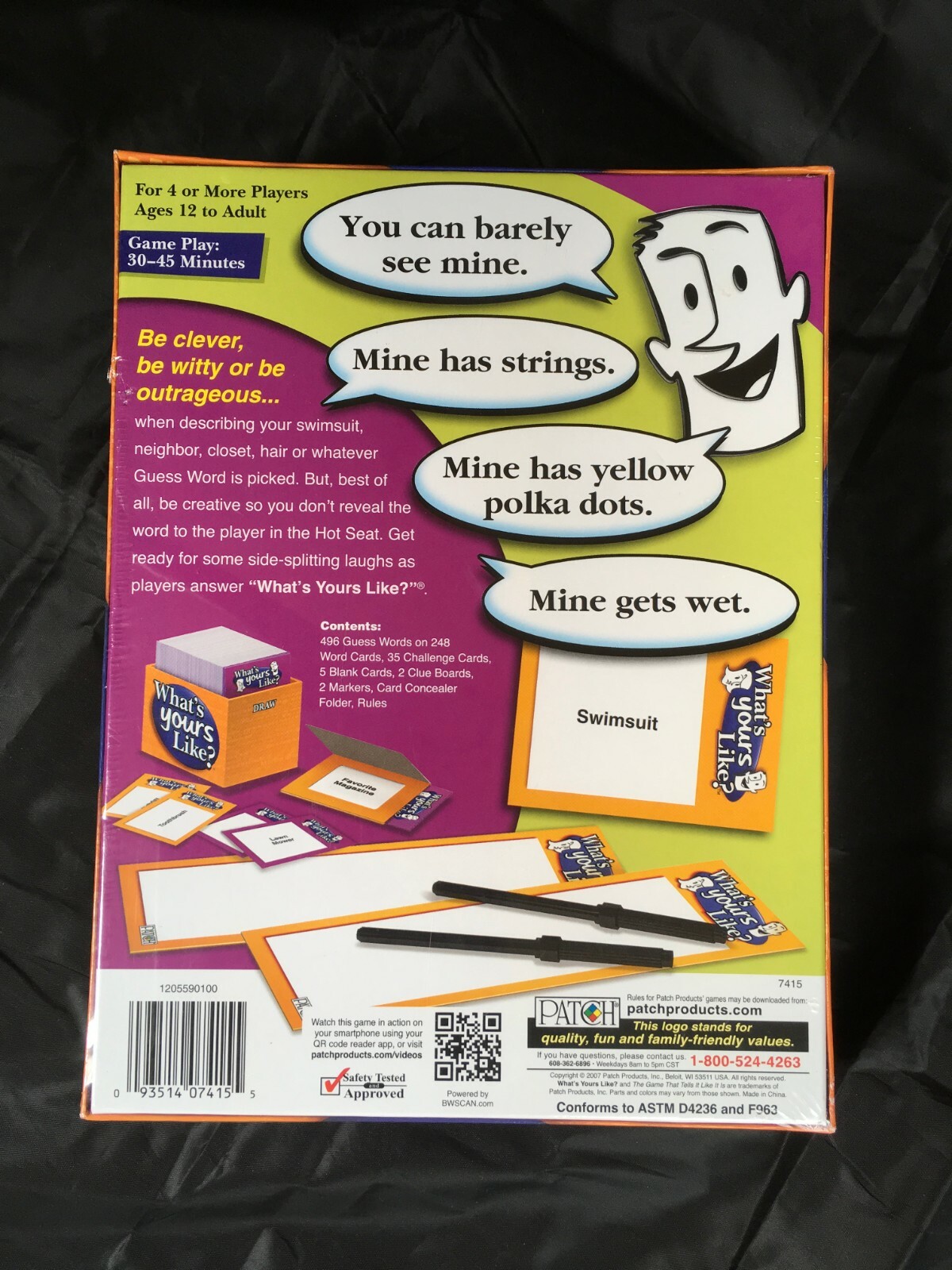 **NEW** WHAT’S YOURS LIKE? Board Game –> Perfect for family game night!