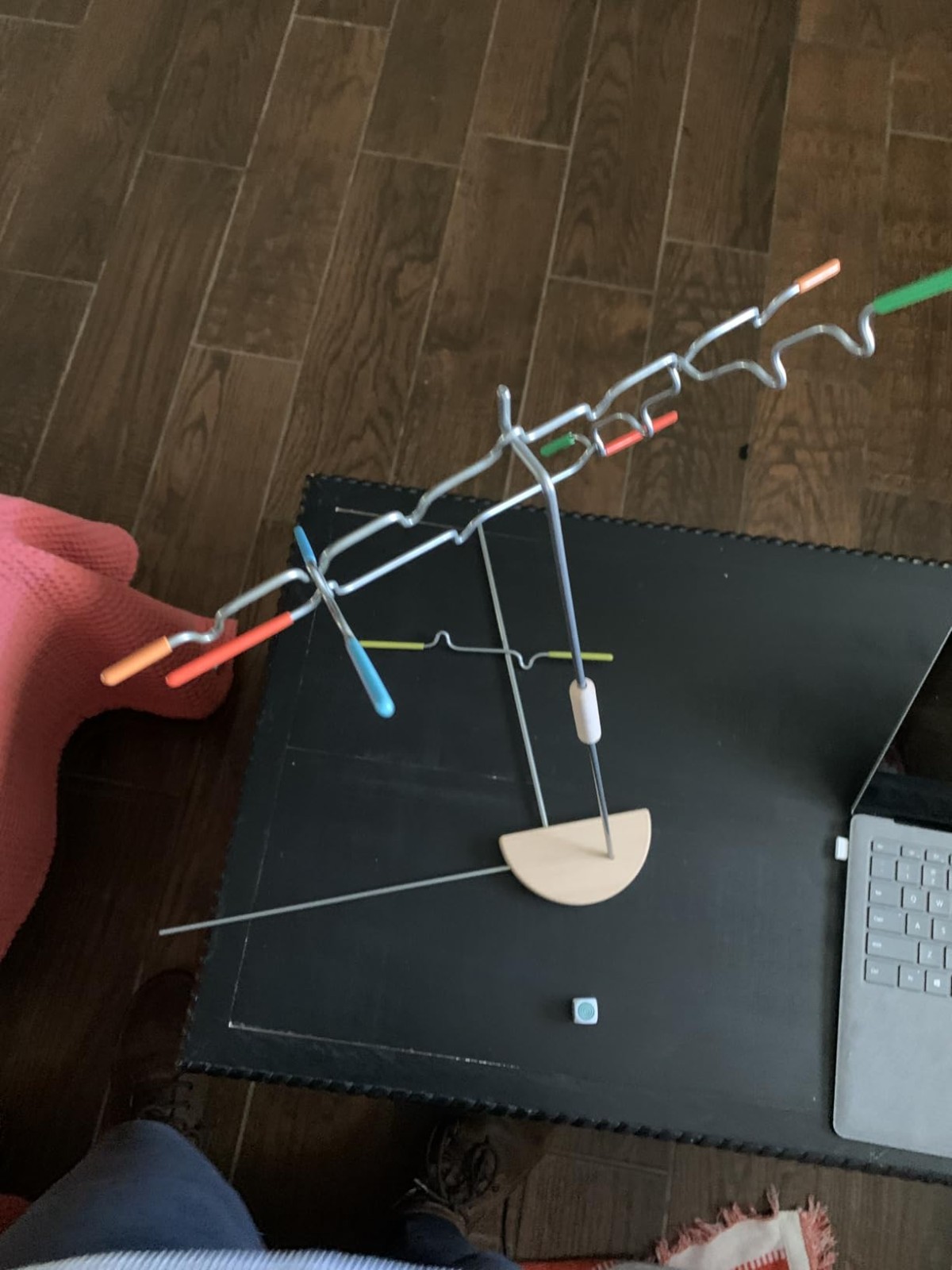 Spin Master Games, Suspend, A Balancing Family Game of Tricky Hangs & Steady Han